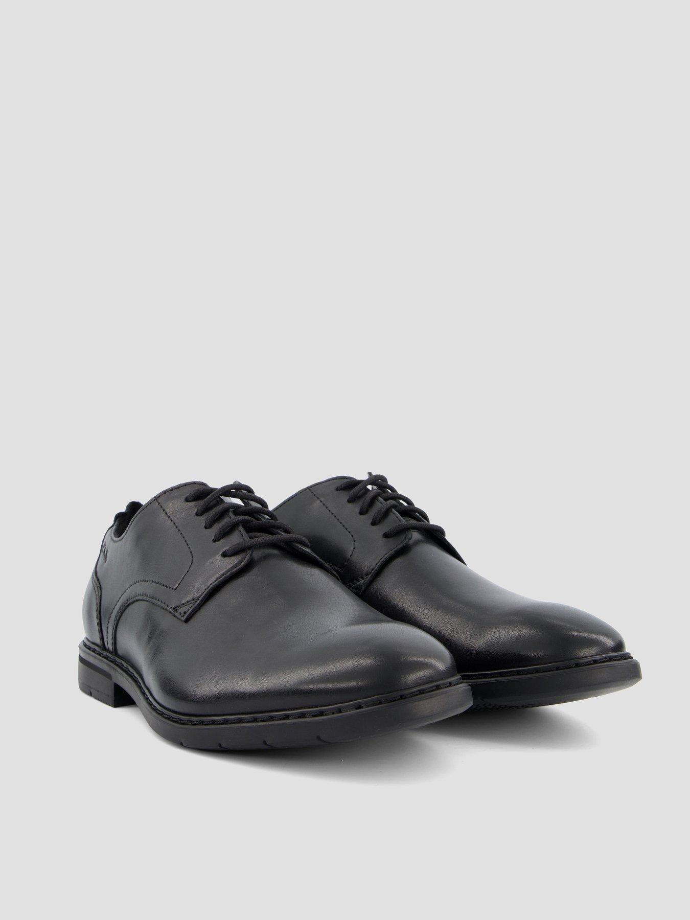 Image 6 of 7 of Clarks Banbury Derby Black Leather