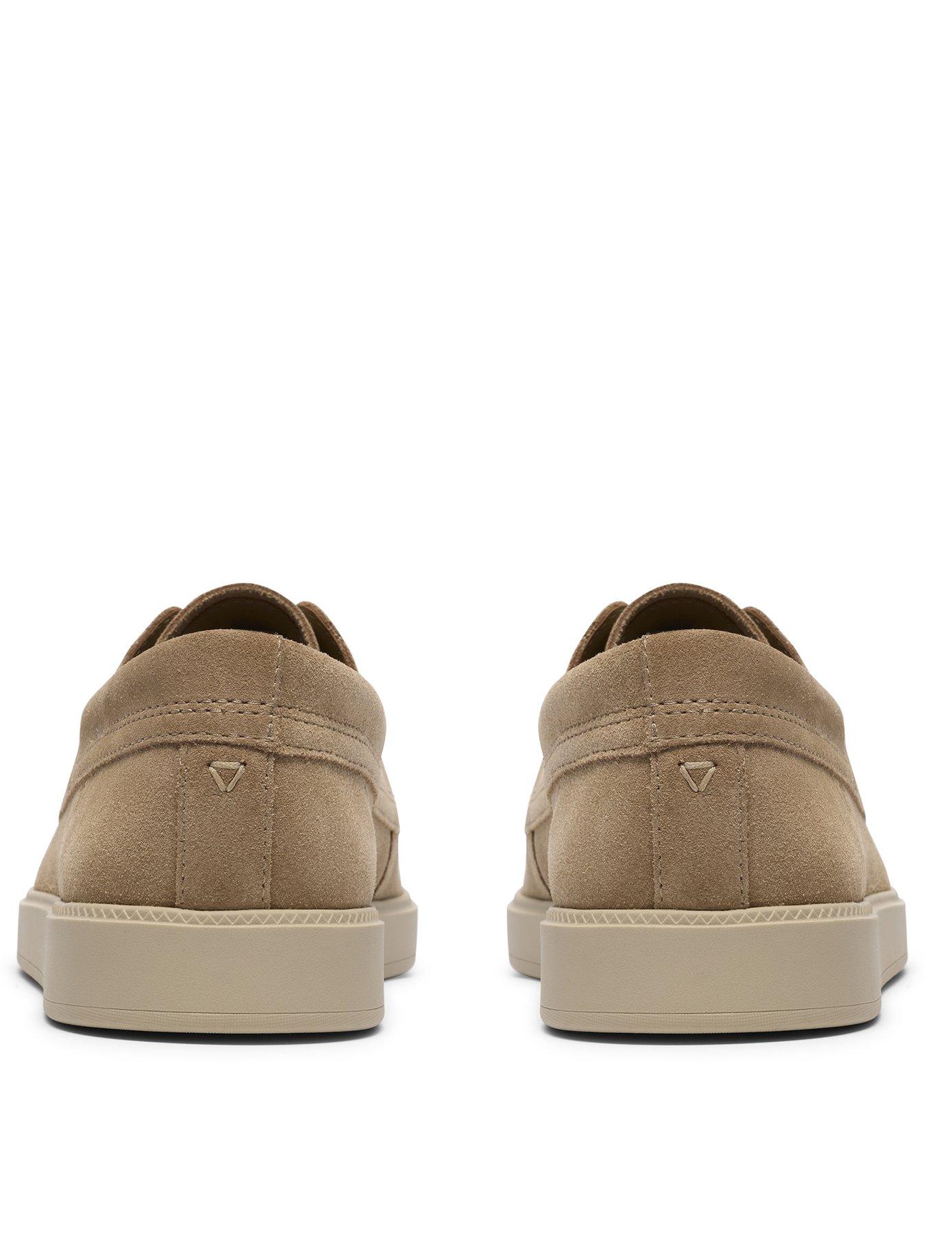 Image 3 of 6 of Clarks Lockford Boat Suede Shoe - Beige
