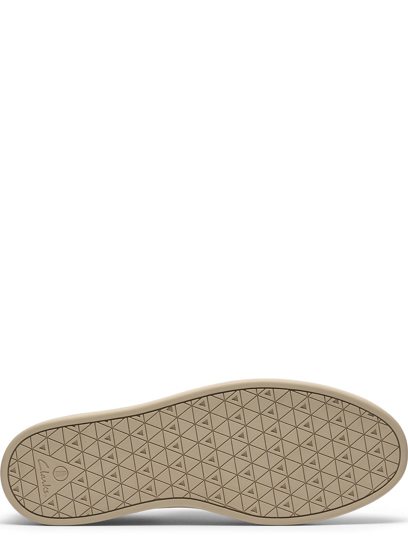 Image 5 of 6 of Clarks Lockford Boat Suede Shoe - Beige