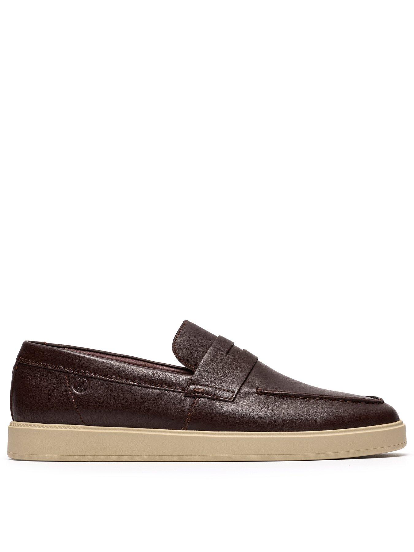 Clarks Lockford Easy Lace Up Shoe - Dark Brown