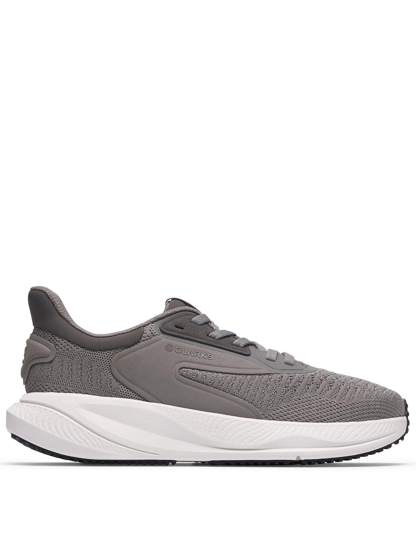Image 1 of 6 of Clarks Pace Move Trainer - Grey