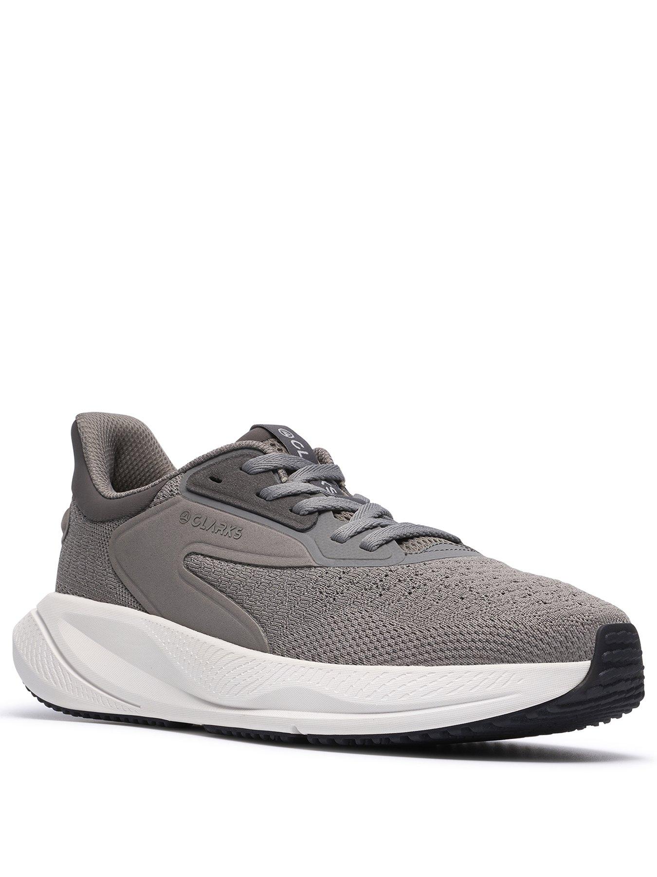 Image 2 of 6 of Clarks Pace Move Trainer - Grey