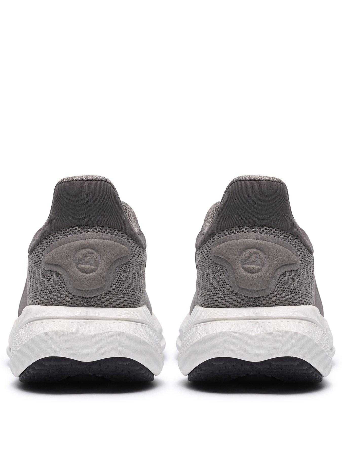 Image 3 of 6 of Clarks Pace Move Trainer - Grey