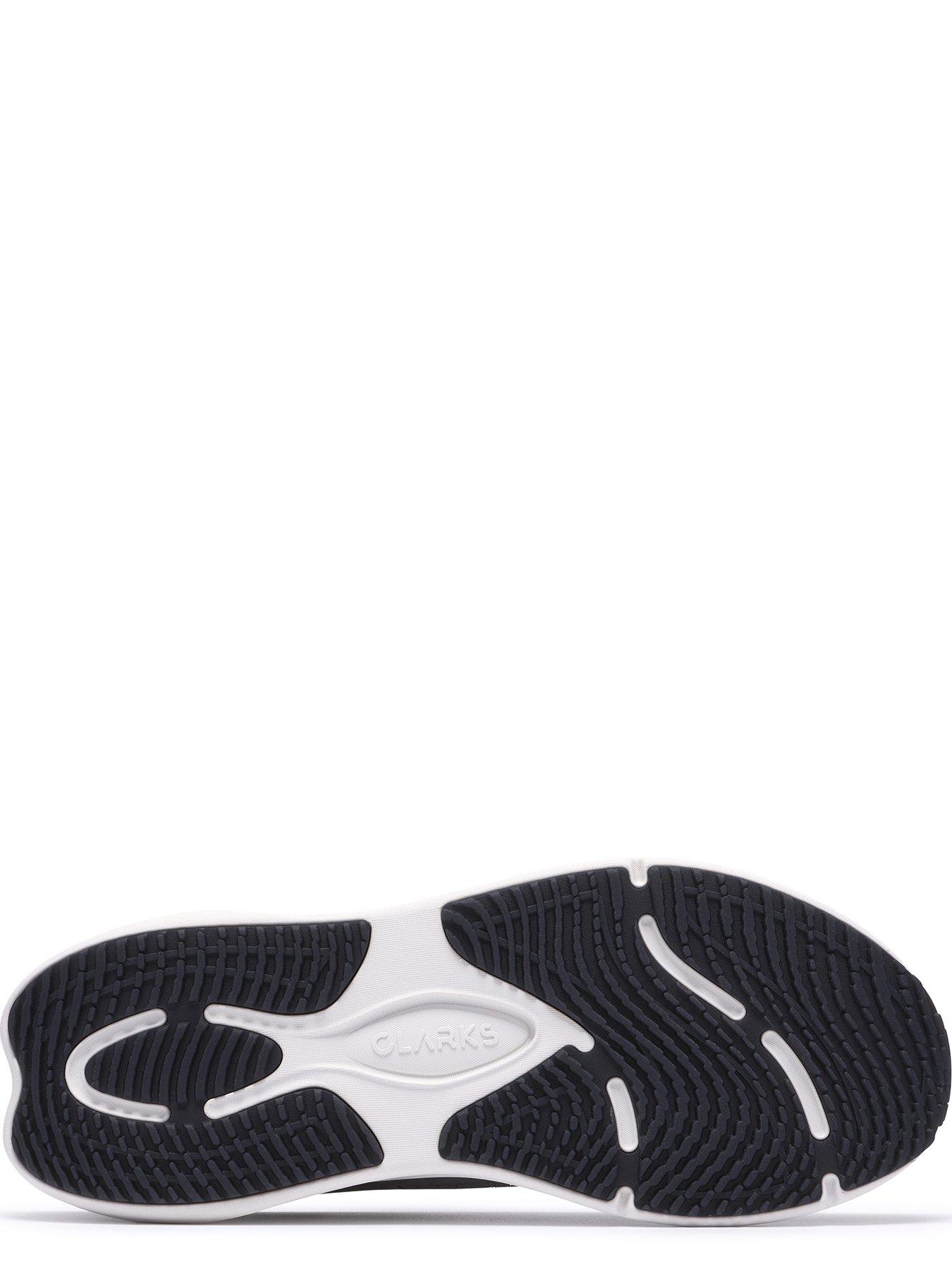 Image 5 of 6 of Clarks Pace Move Trainer - Grey