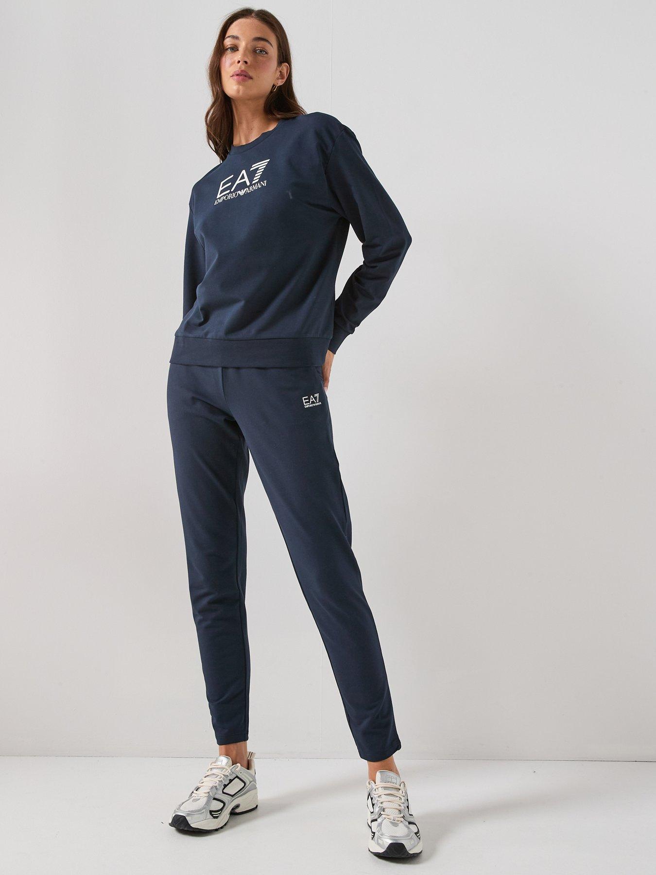 EA7 Emporio Armani Train Tracksuit - Navy