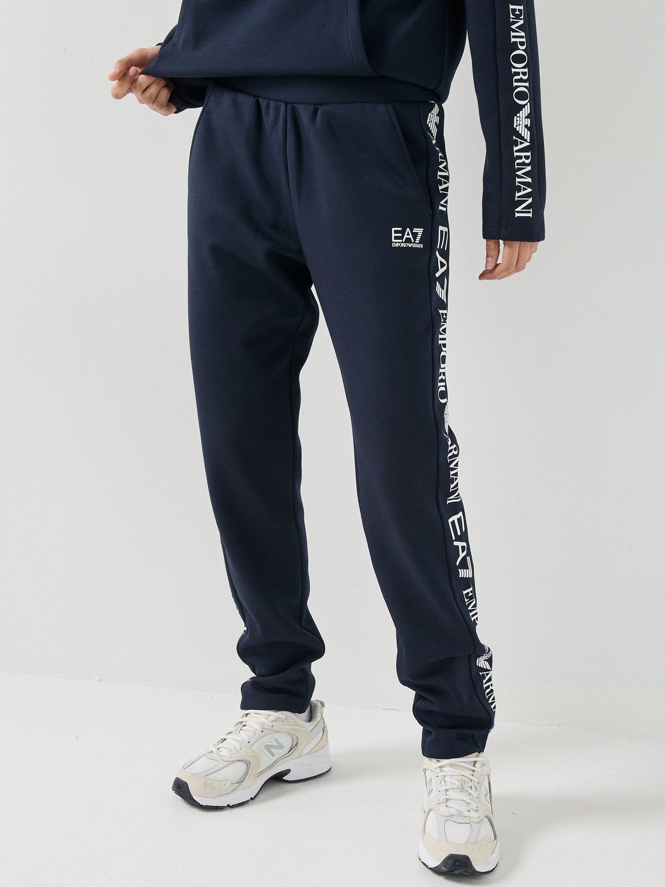 Image 5 of 6 of EA7 Emporio Armani Train Logo Tracksuit - Blue