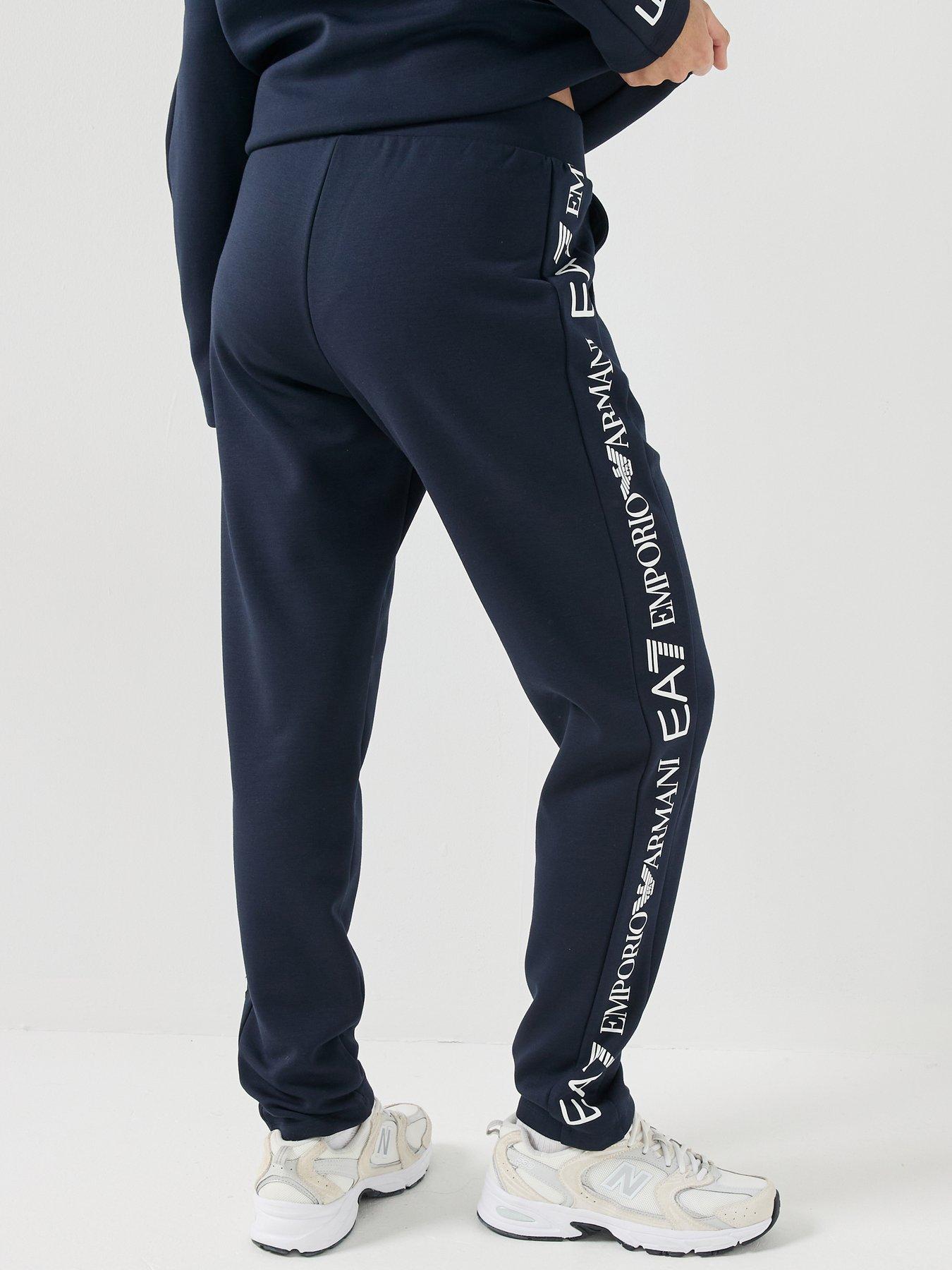 Image 6 of 6 of EA7 Emporio Armani Train Logo Tracksuit - Blue