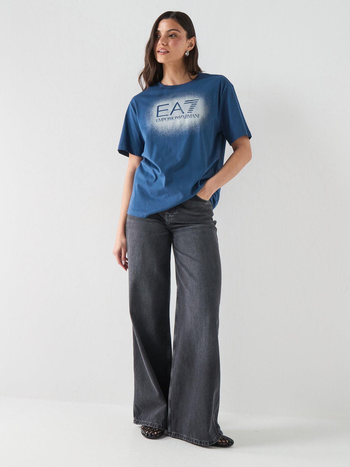 Image 3 of 6 of EA7 Emporio Armani Visibility Tee Ss - Train Visibility W Tee Ss