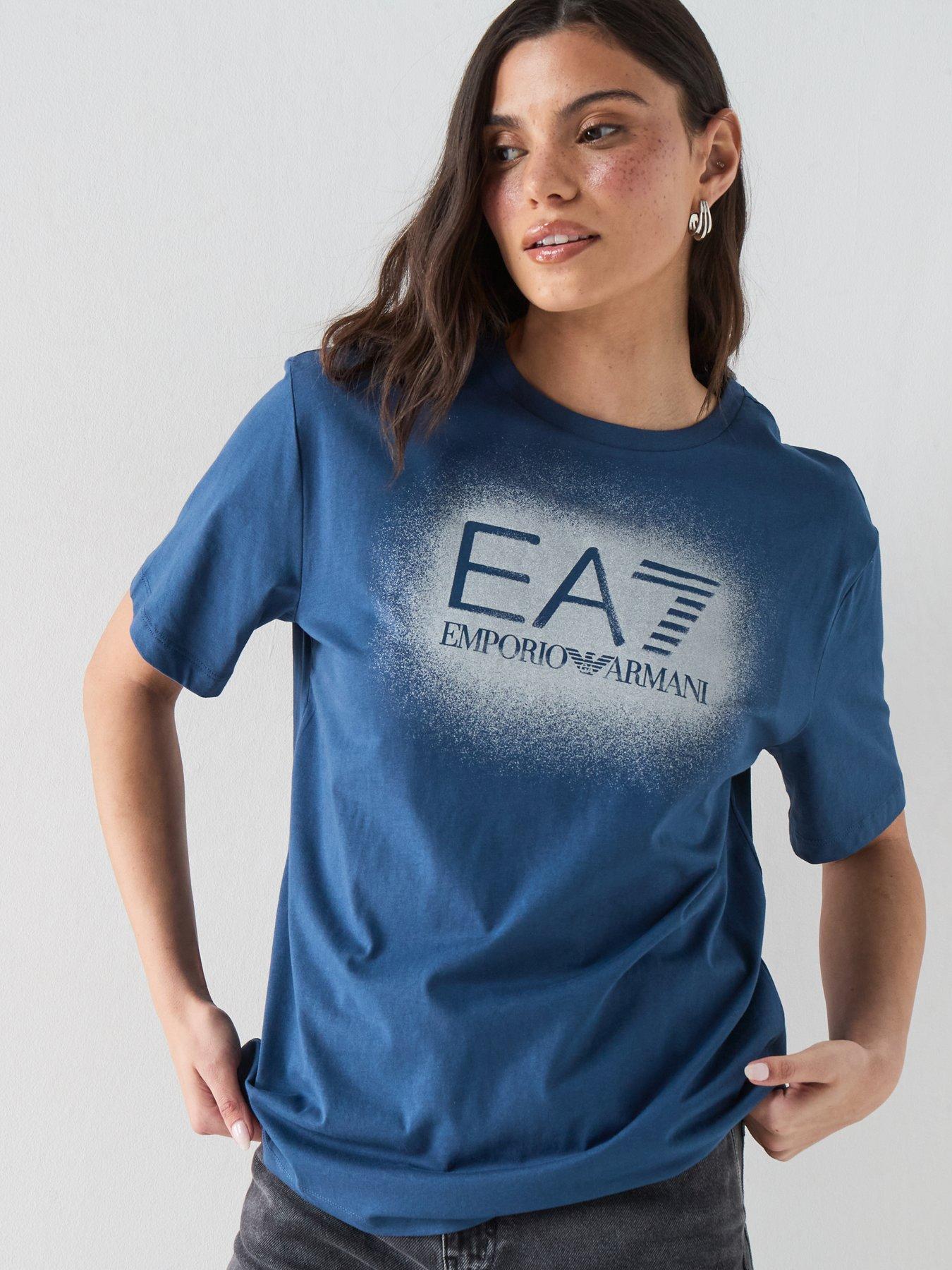 Image 5 of 6 of EA7 Emporio Armani Visibility Tee Ss - Train Visibility W Tee Ss