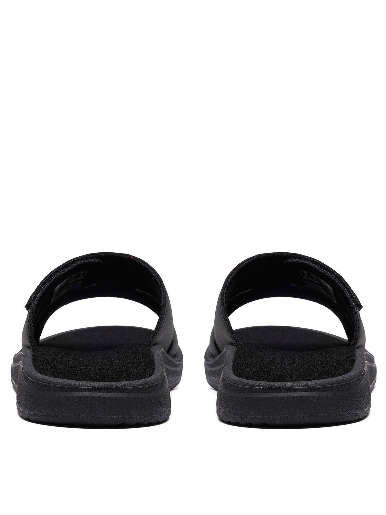  image of clarks-brinkley-sliders-black