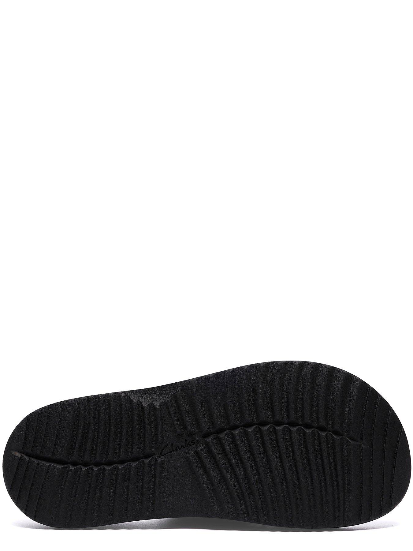  image of clarks-brinkley-sliders-black