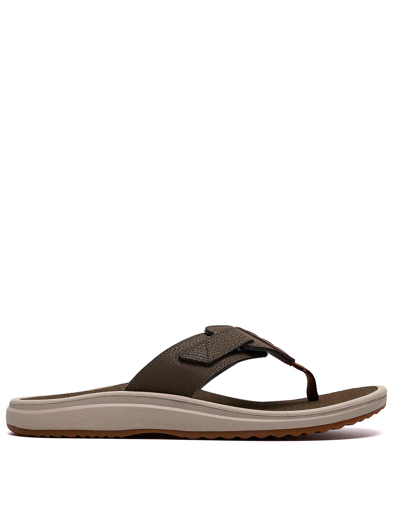 clarks-m-brinkley-flip-flop-dark-green