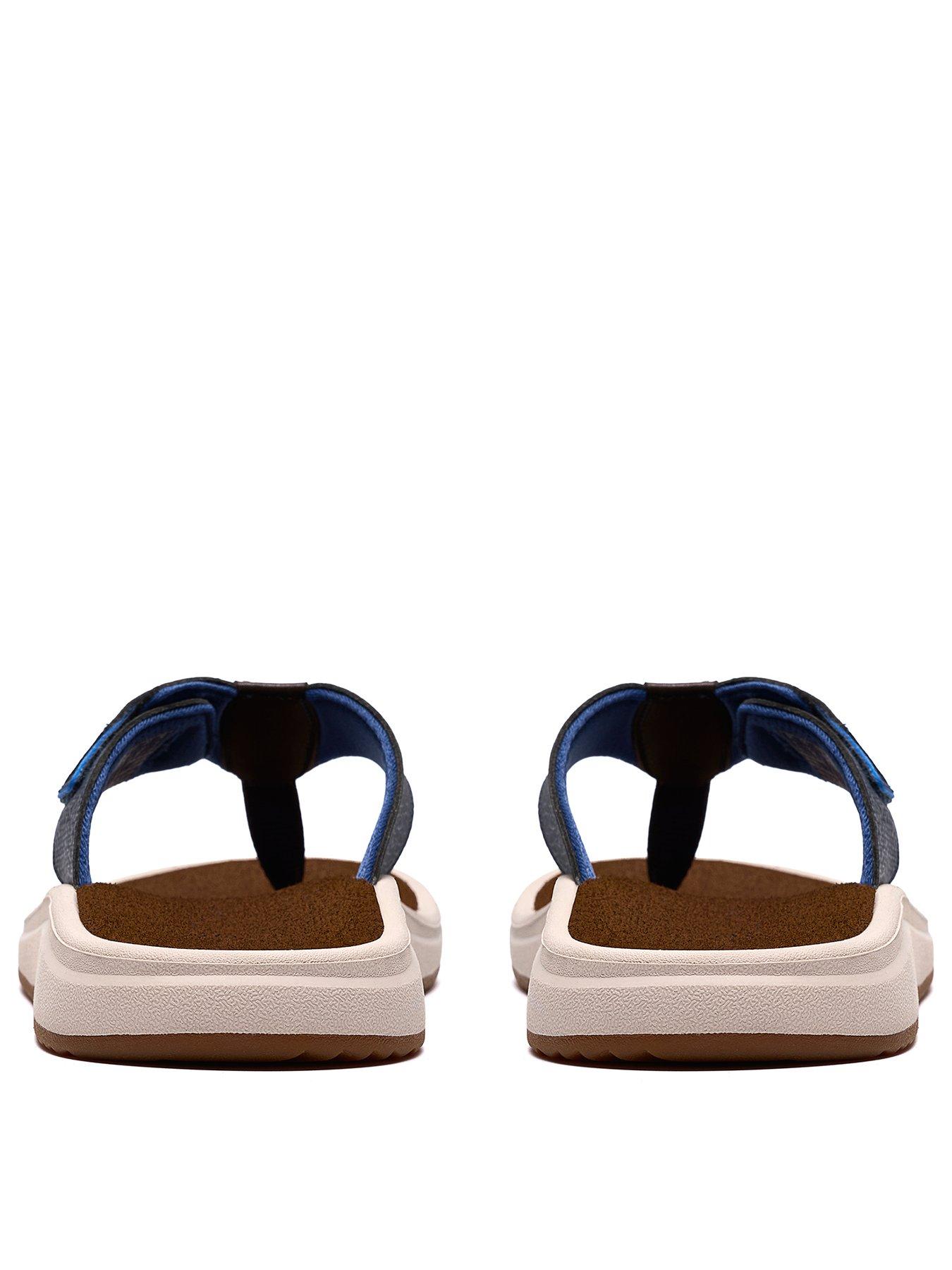  image of clarks-m-brinkley-flip-flop-navy