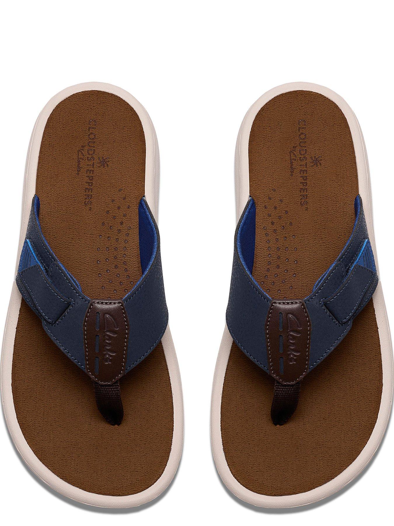  image of clarks-m-brinkley-flip-flop-navy
