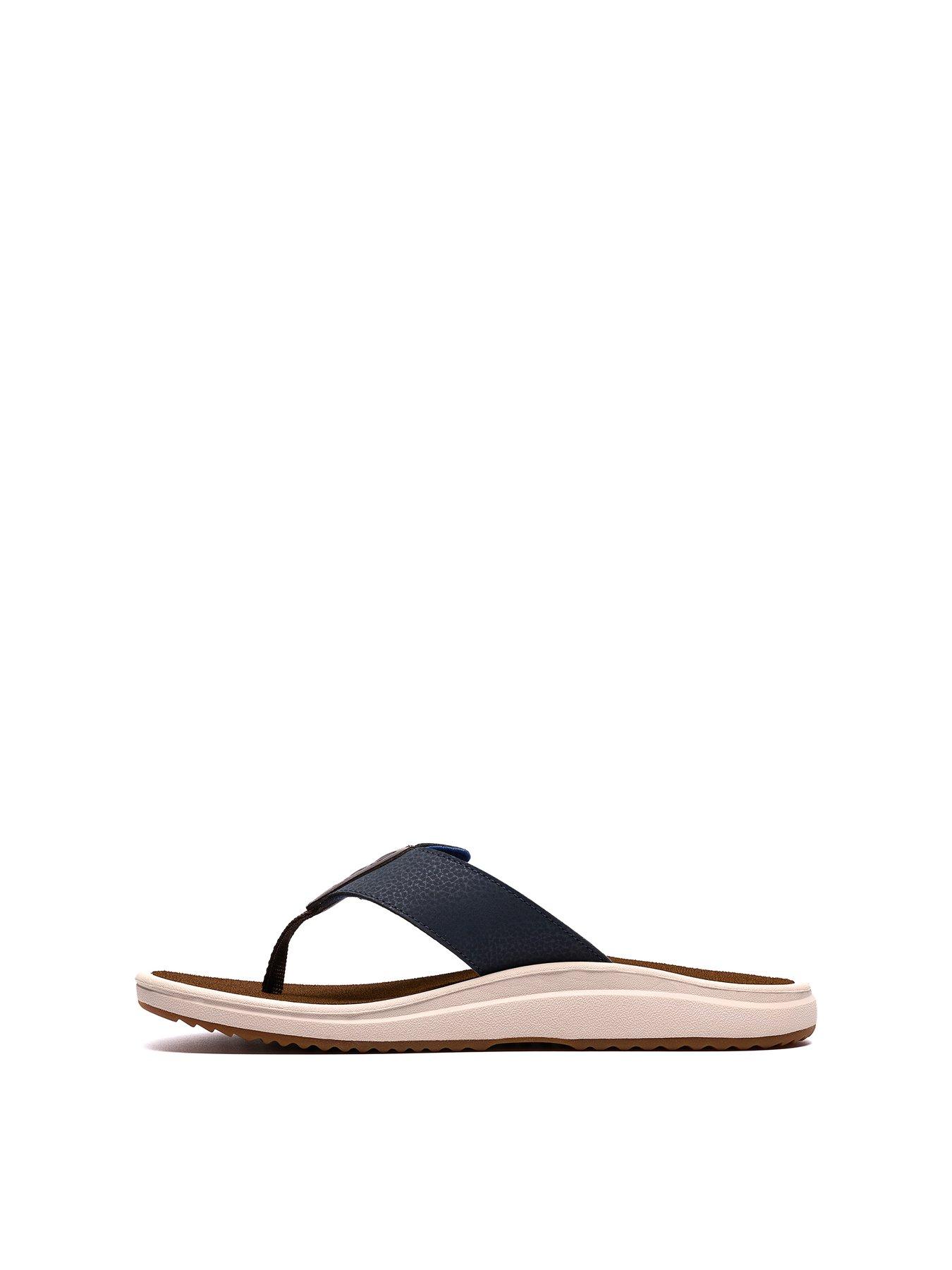  image of clarks-m-brinkley-flip-flop-navy