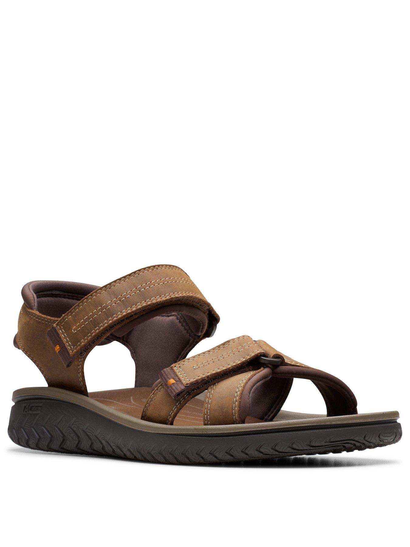 stillFront image of clarks-clarks-wesley-shore-sandals