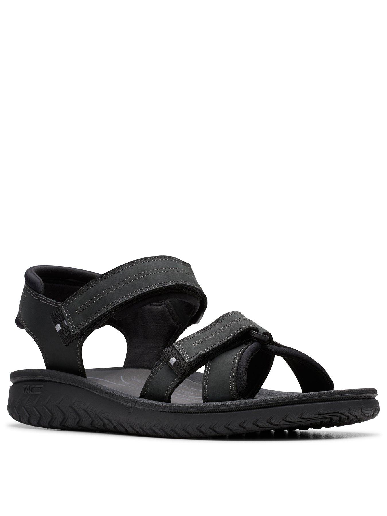 stillFront image of clarks-clarks-wesley-shore-sandals
