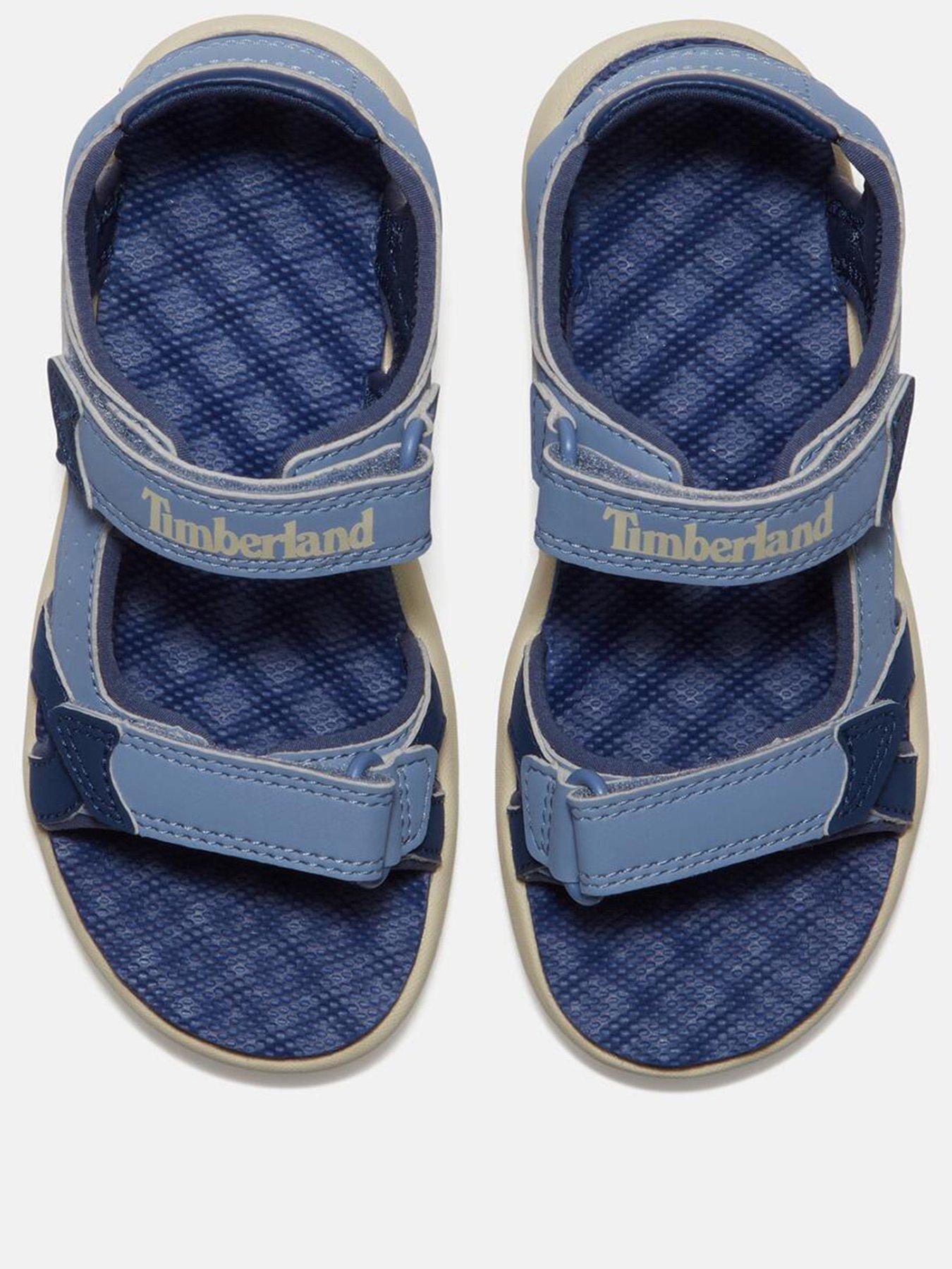  image of timberland-infant-backstrap-sandal-blue