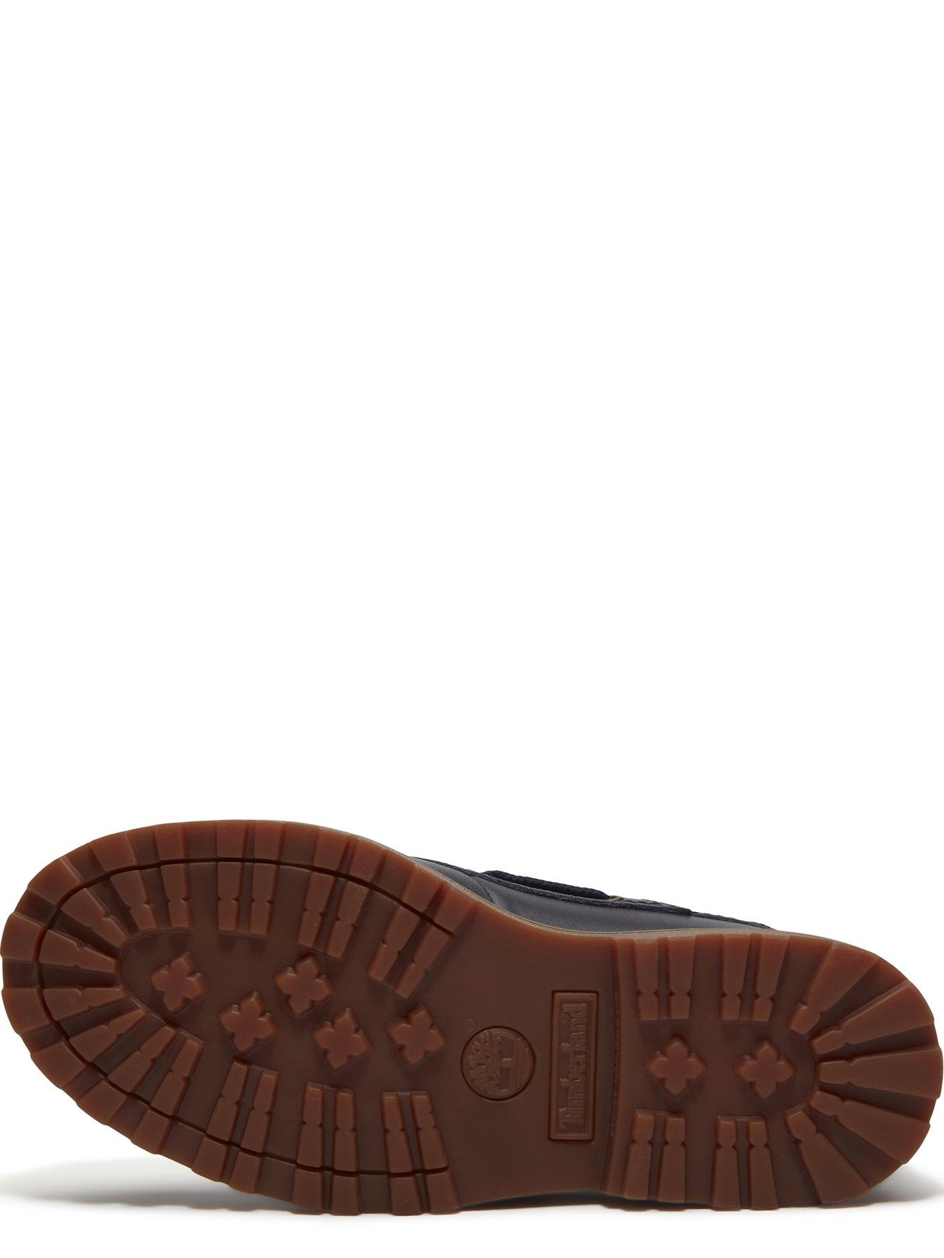Image 5 of 6 of Timberland Junior Boat Shoe - Navy