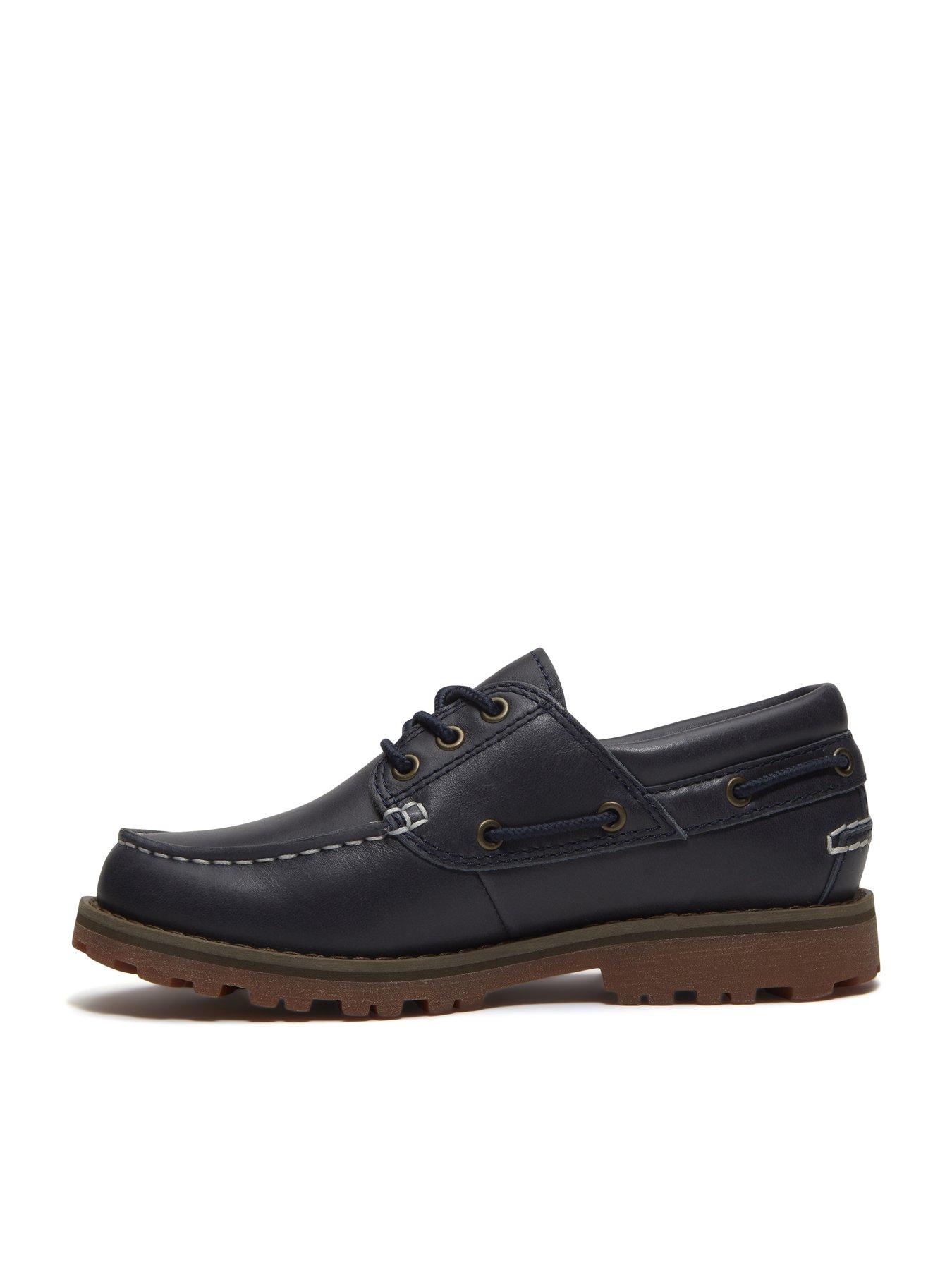 Image 6 of 6 of Timberland Junior Boat Shoe - Navy