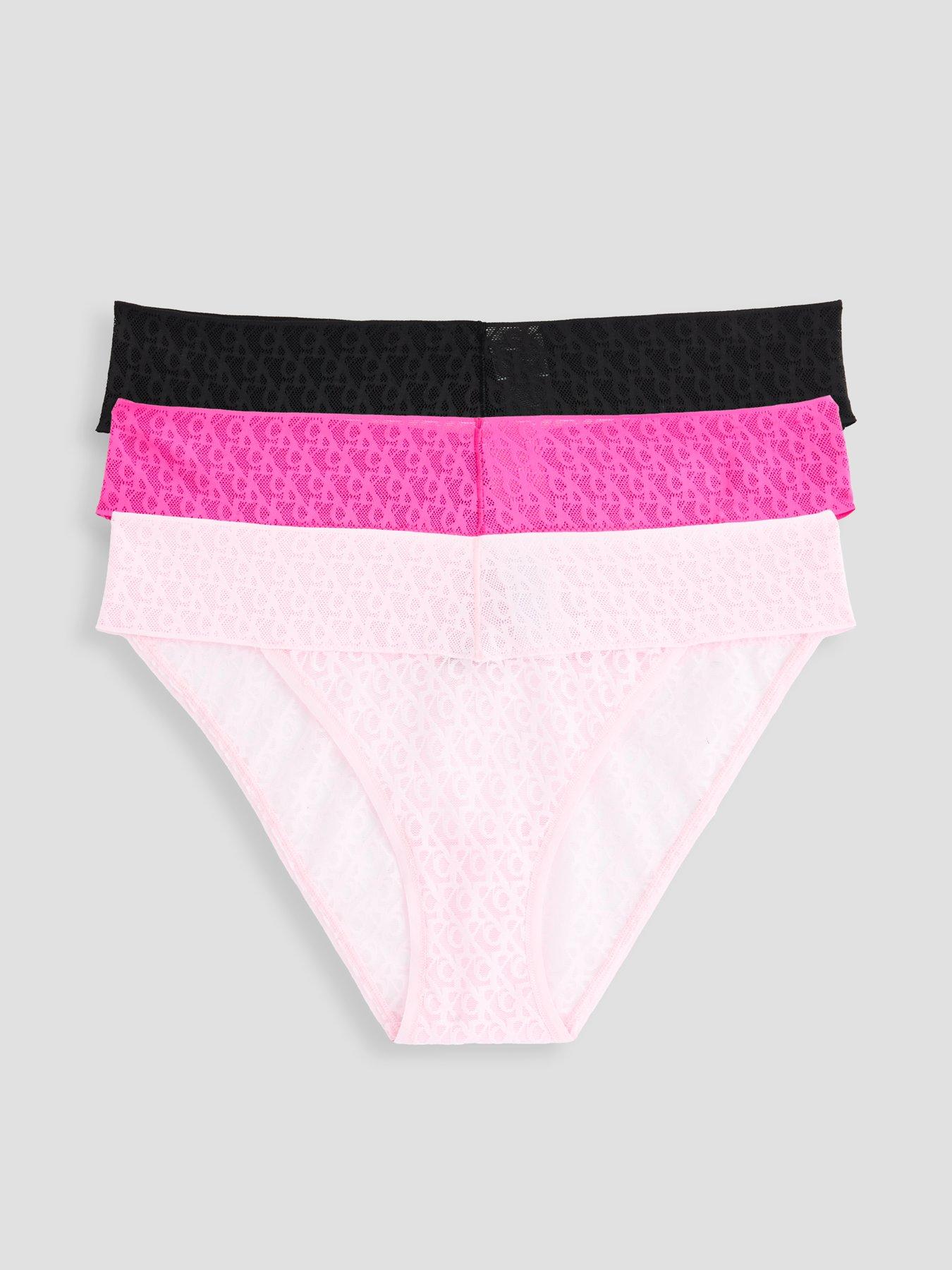 Calvin Klein LOW RISE BIKINI 3PK