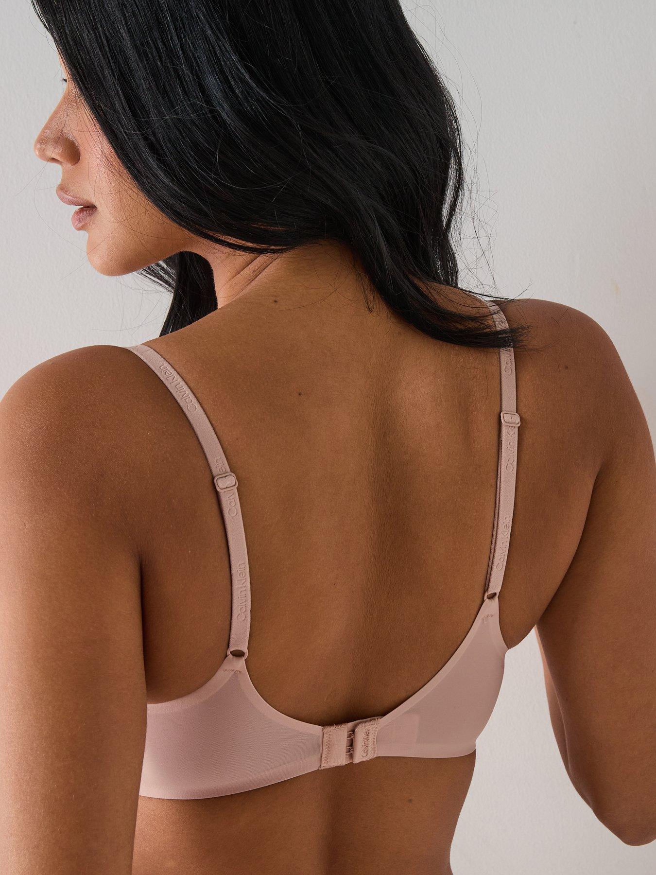 Image 4 of 4 of Calvin Klein Lightly Lined Wirefree - Brown
