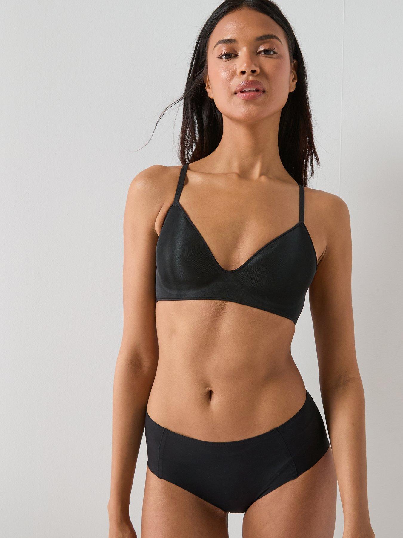 Image 3 of 6 of Calvin Klein Lightly Lined Wirefree - Black