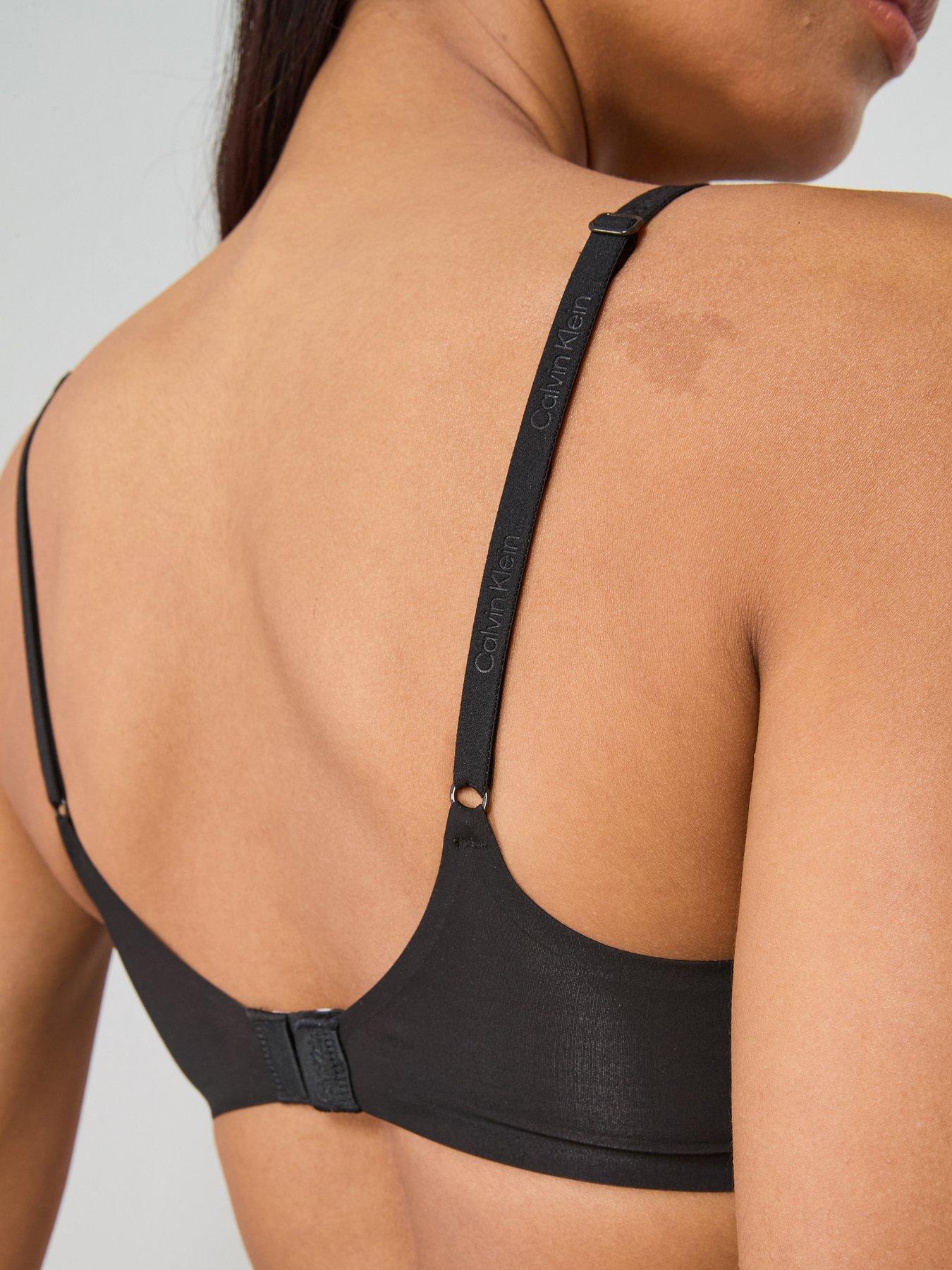 Image 6 of 6 of Calvin Klein Lightly Lined Wirefree - Black