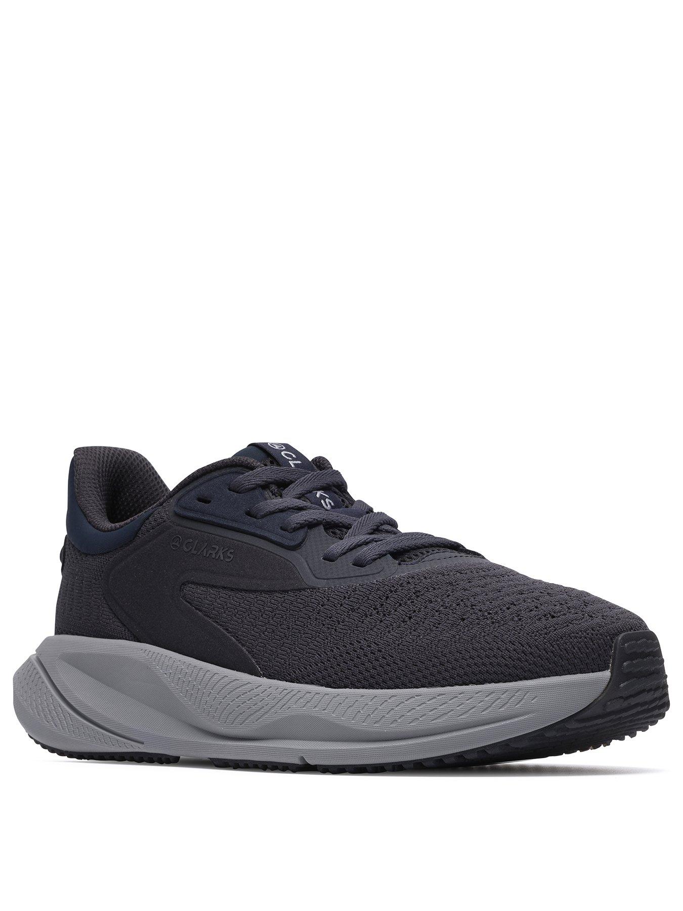Image 2 of 6 of Clarks Pace Move Trainer - Navy