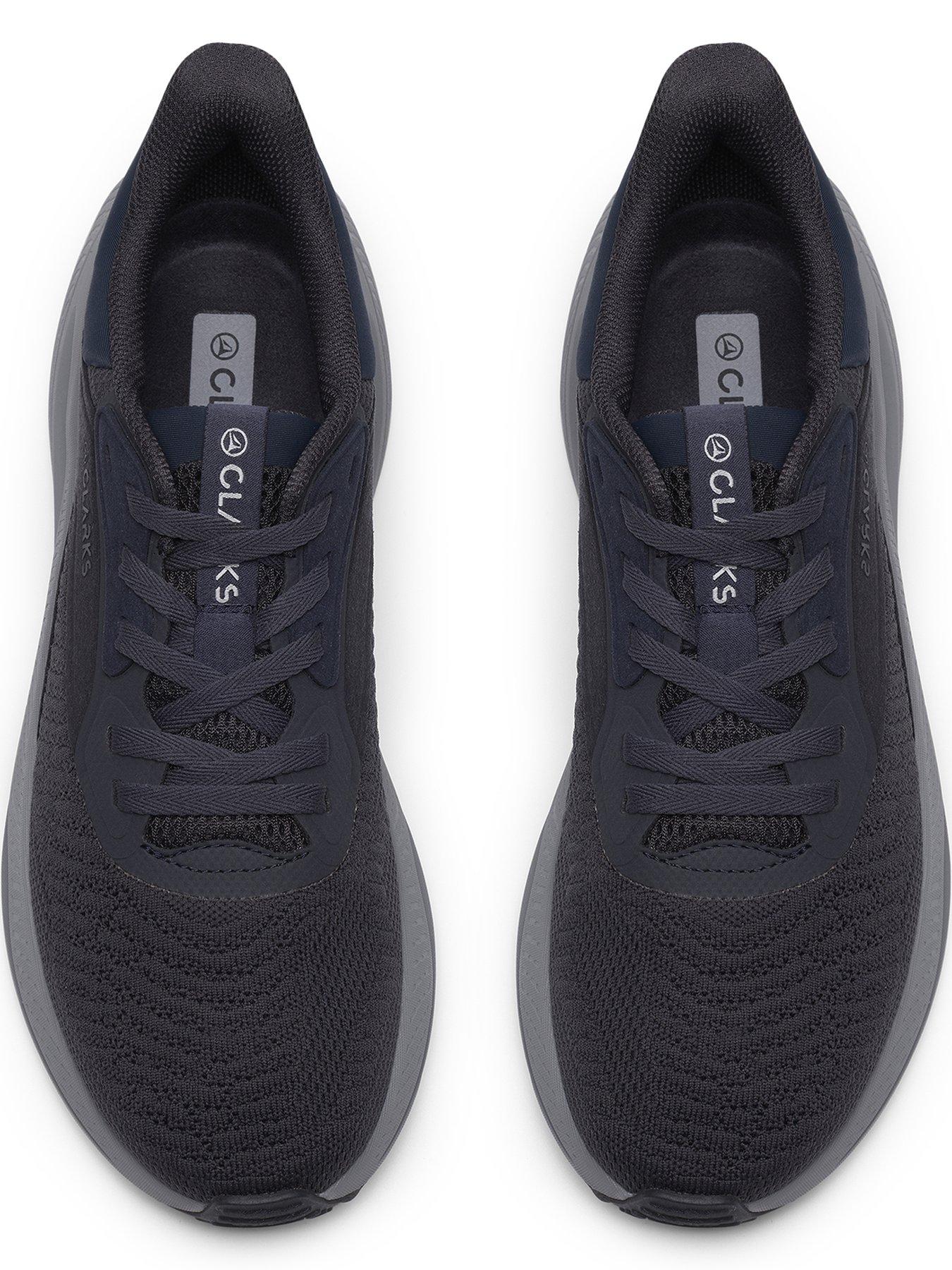 Image 4 of 6 of Clarks Pace Move Trainer - Navy