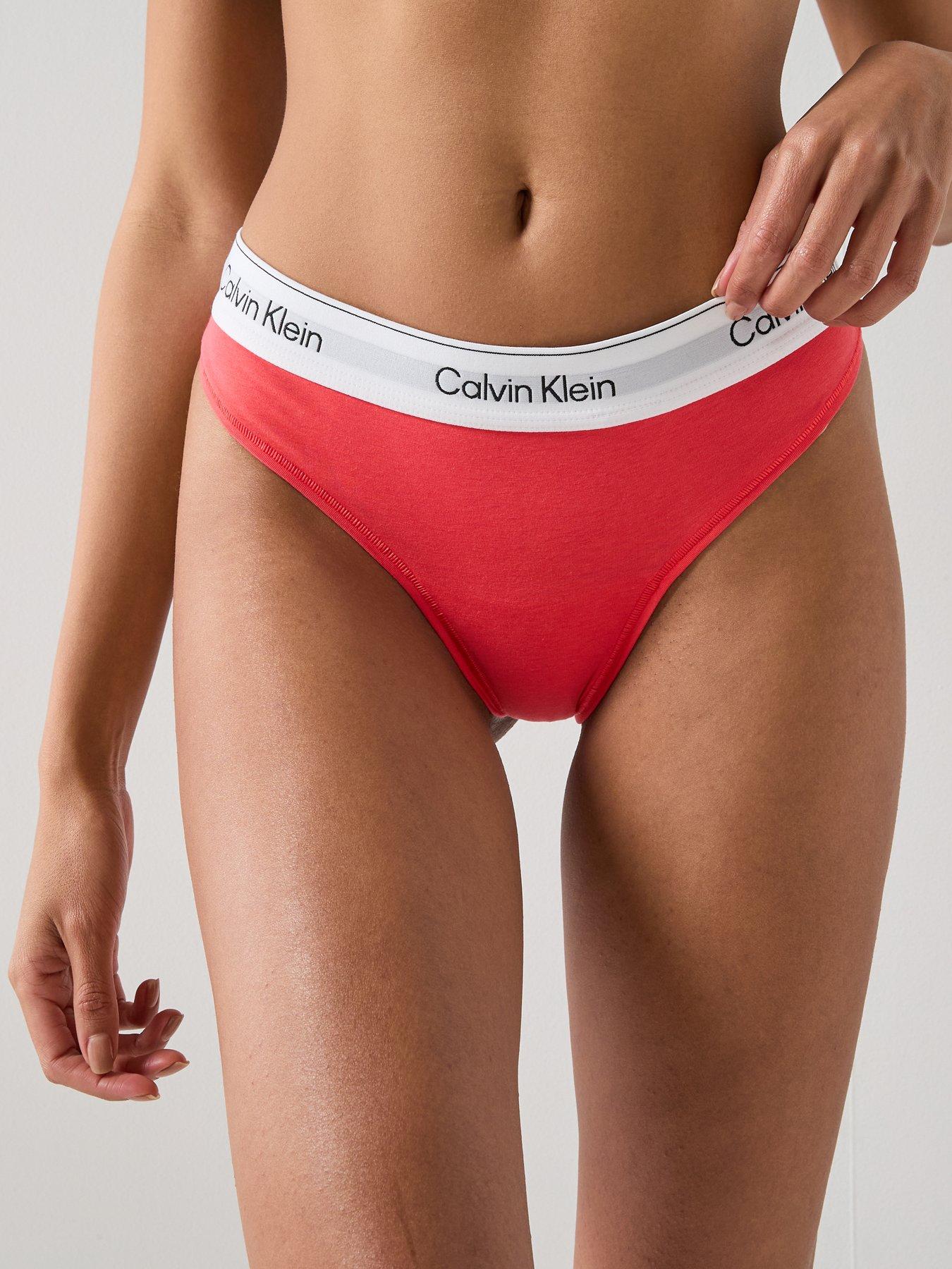  image of calvin-klein-thong-2pk-pink