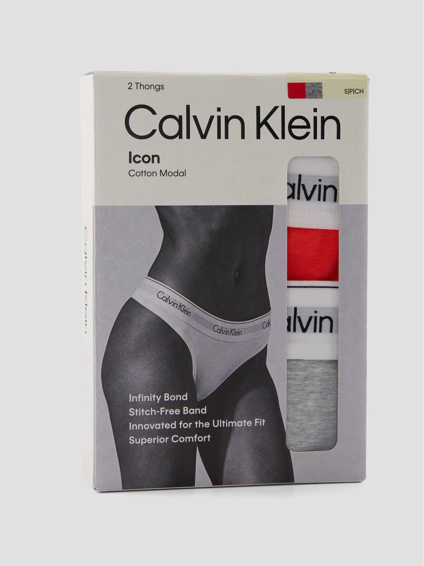  image of calvin-klein-thong-2pk-pink