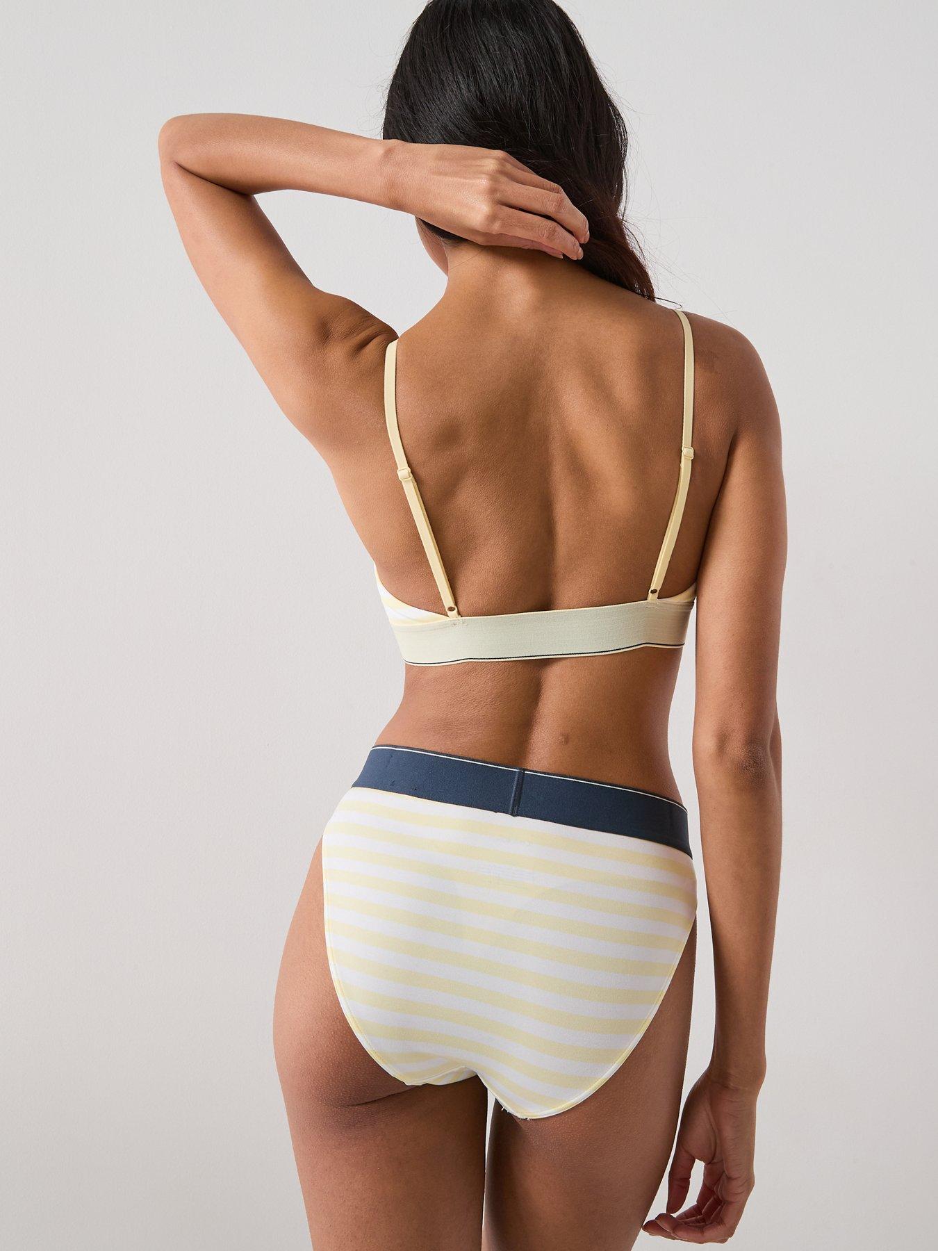 Image 2 of 5 of Calvin Klein HIGH WAIST BIKINI