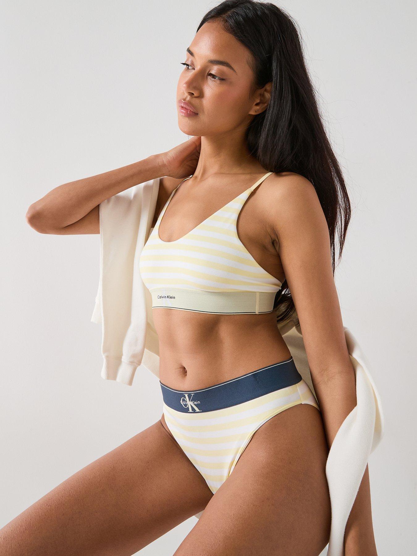Image 4 of 5 of Calvin Klein HIGH WAIST BIKINI