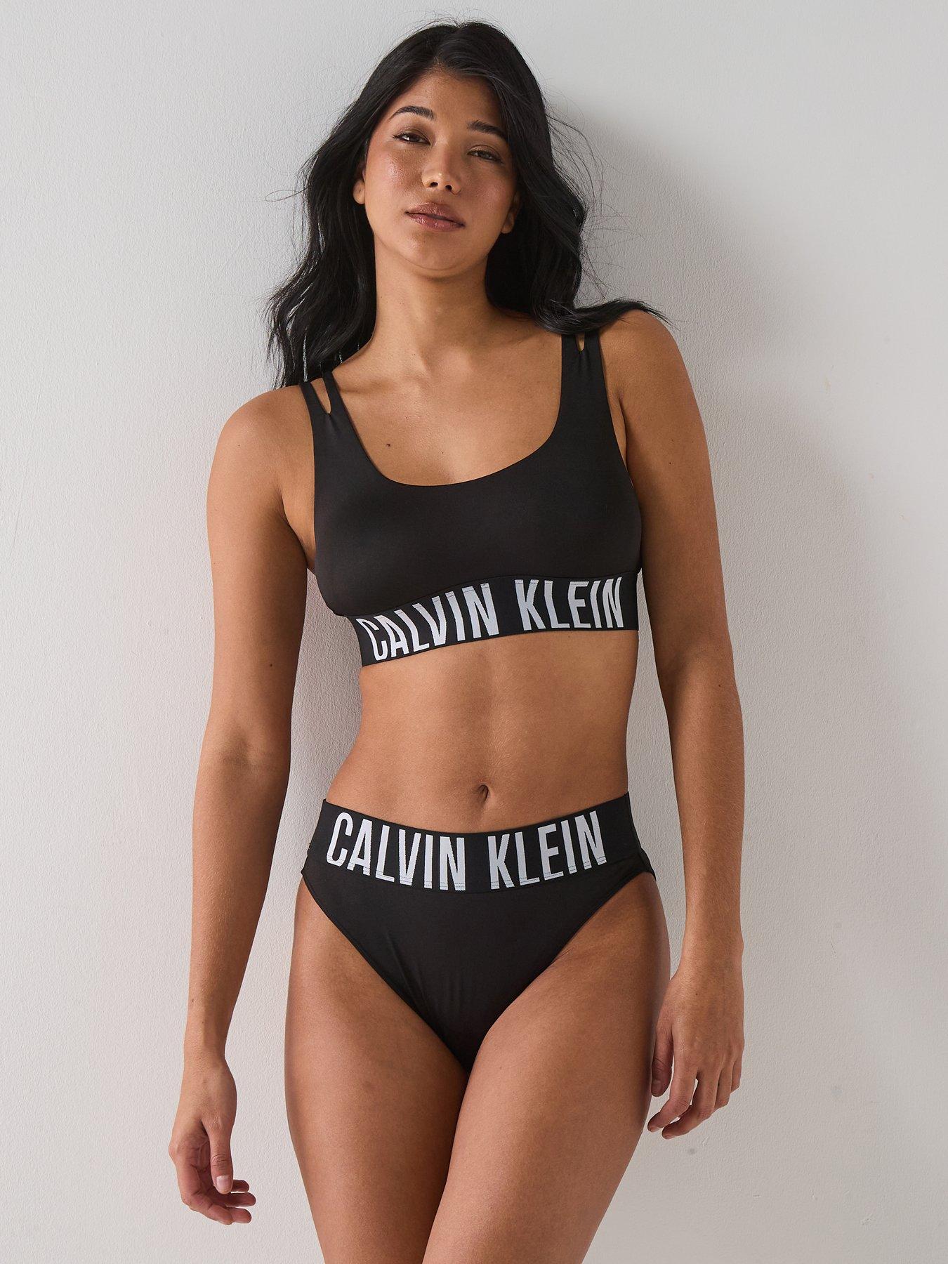  image of calvin-klein-unlined-bralette-black