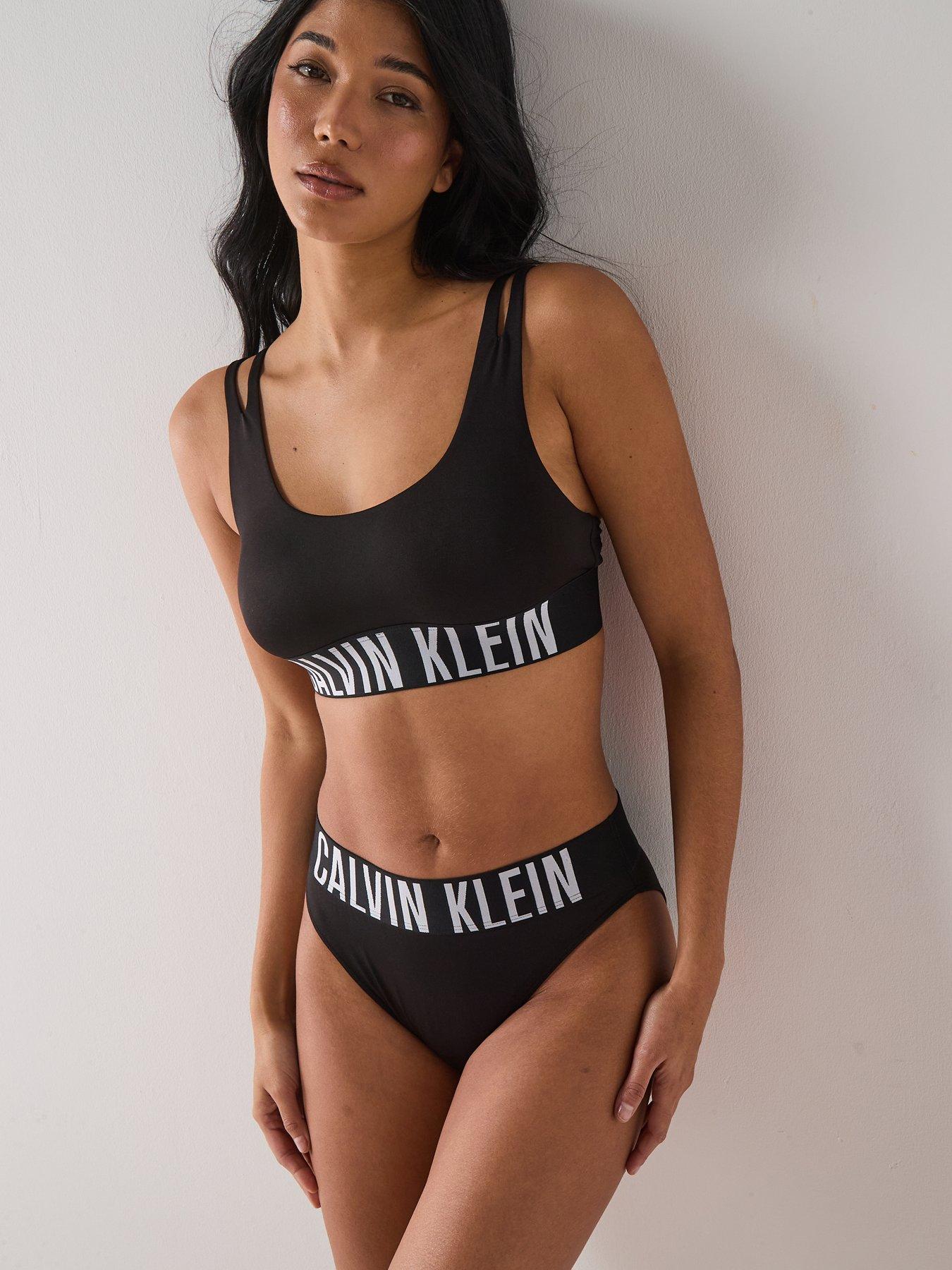 Image 3 of 6 of Calvin Klein HIGH WAIST BIKINI