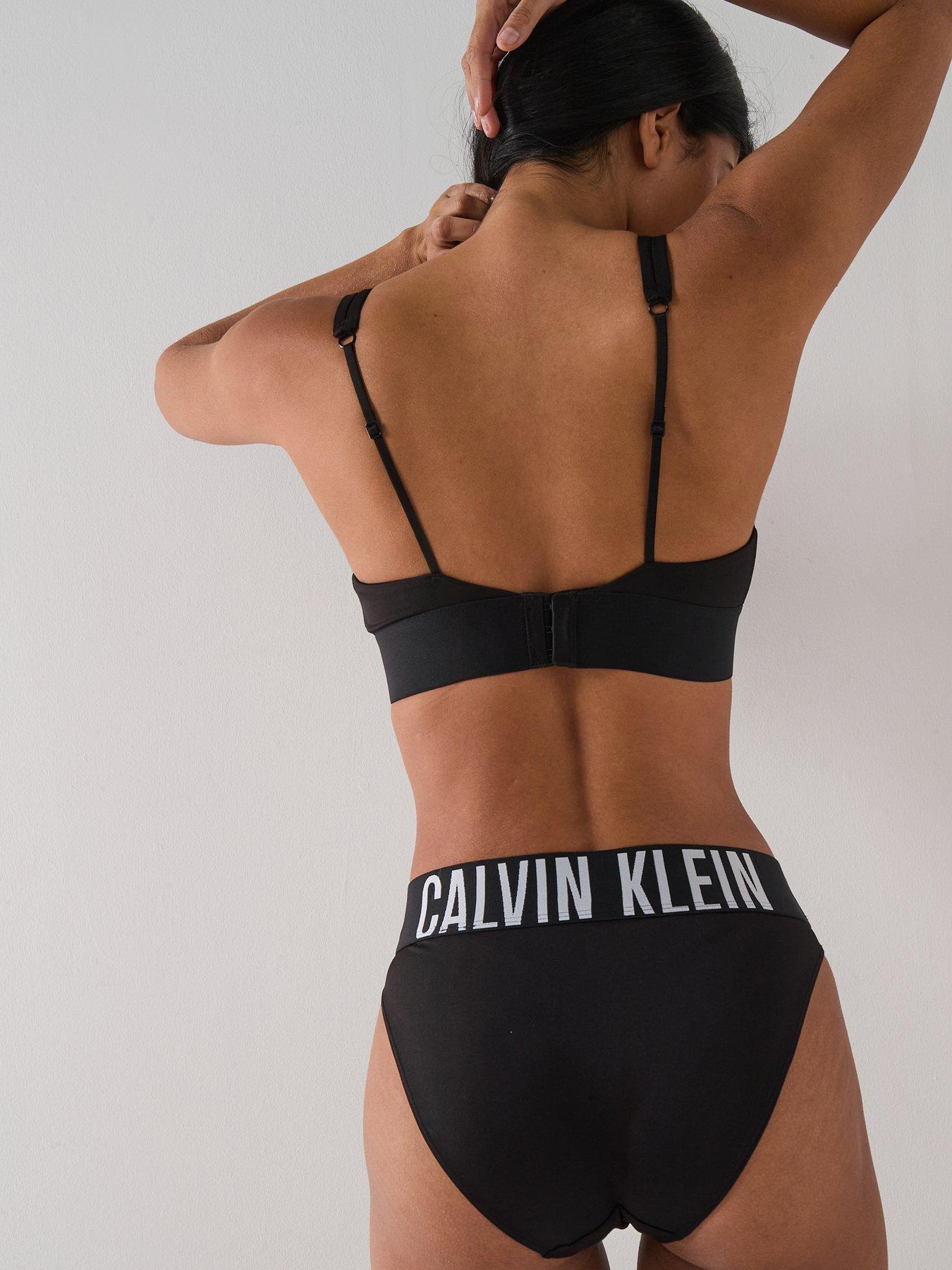Image 4 of 6 of Calvin Klein HIGH WAIST BIKINI