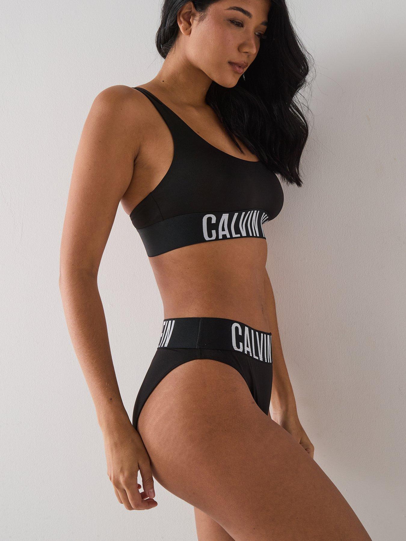 Image 5 of 6 of Calvin Klein HIGH WAIST BIKINI