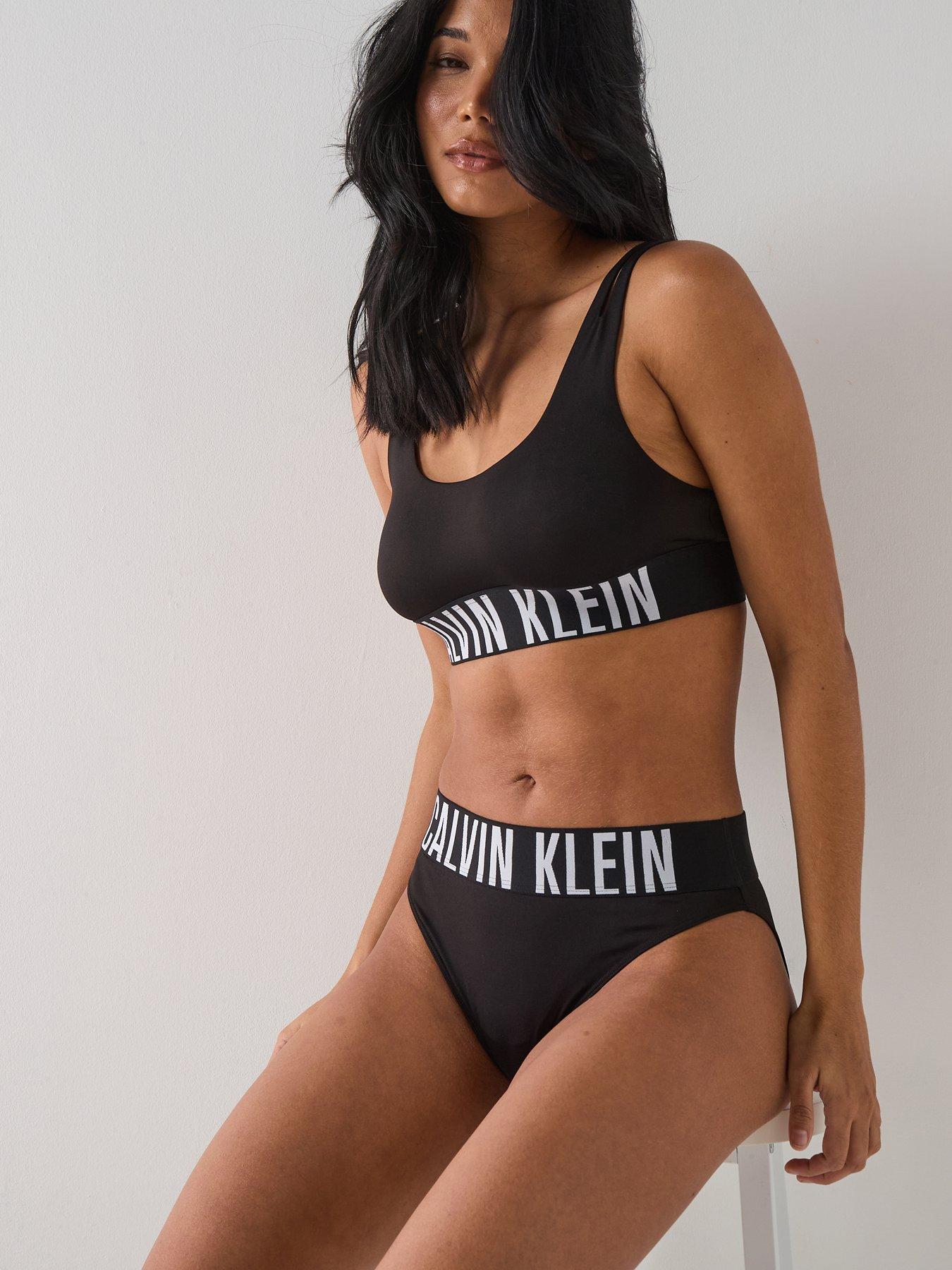 Image 6 of 6 of Calvin Klein HIGH WAIST BIKINI