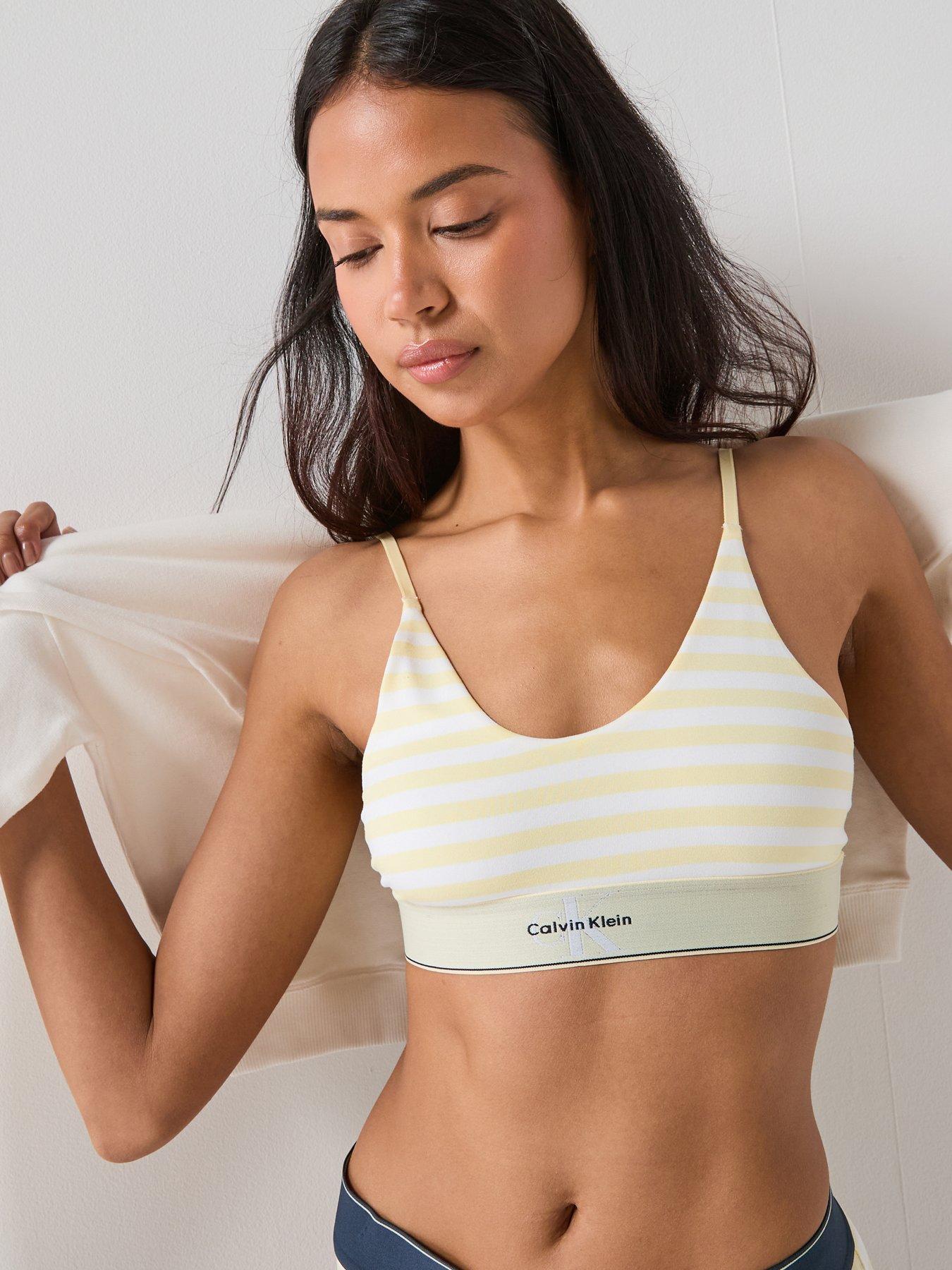 Image 1 of 6 of Calvin Klein UNLINED BRALETTE