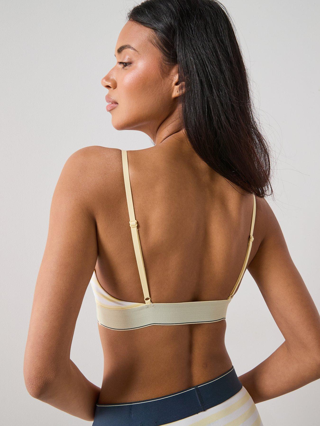 Image 2 of 6 of Calvin Klein UNLINED BRALETTE