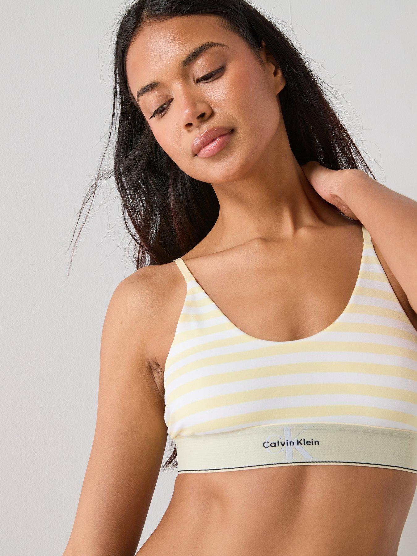 Image 5 of 6 of Calvin Klein UNLINED BRALETTE
