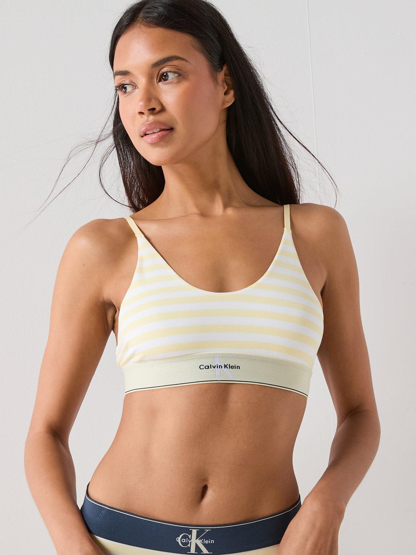Image 6 of 6 of Calvin Klein UNLINED BRALETTE