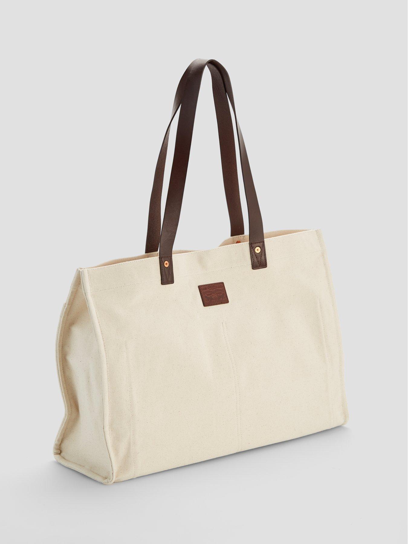  image of levis-heritage-all-day-tote-beige