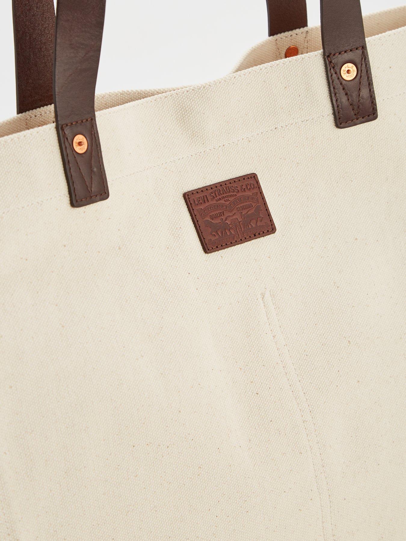  image of levis-heritage-all-day-tote-beige