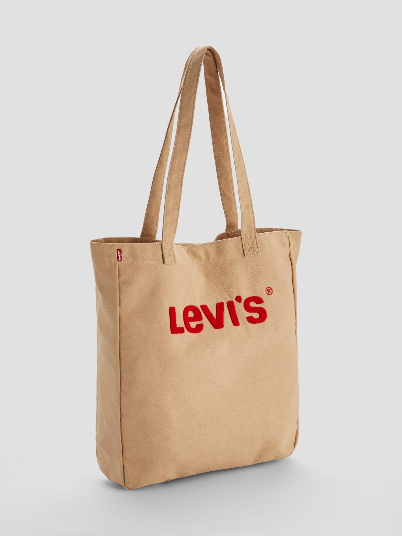  image of levis-everyday-graphic-tote-beige