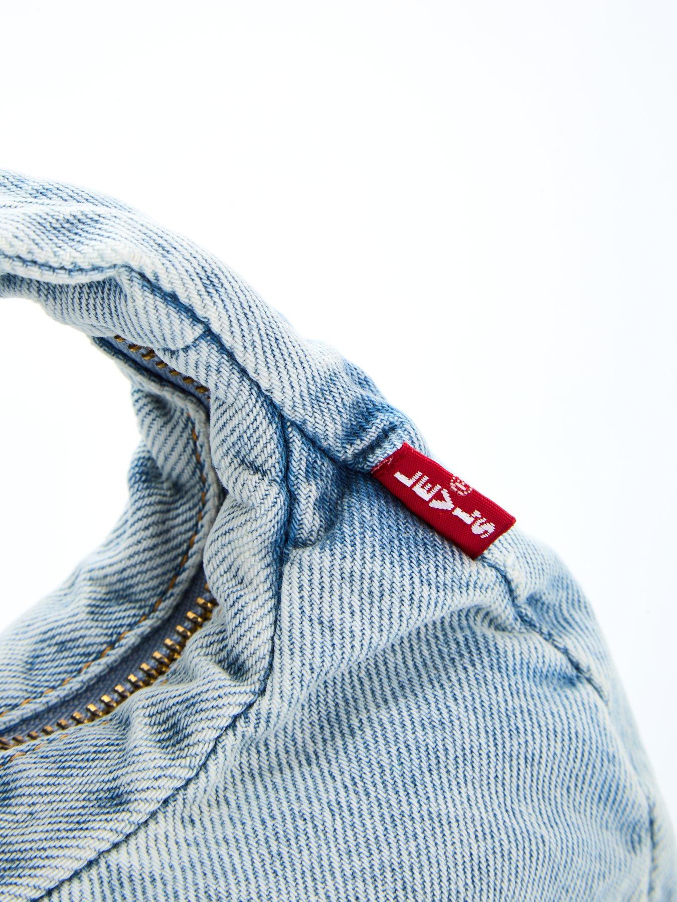 Image 4 of 5 of Levi's Baby Brooklyn W/ Knot - Clouds Indigo Blue