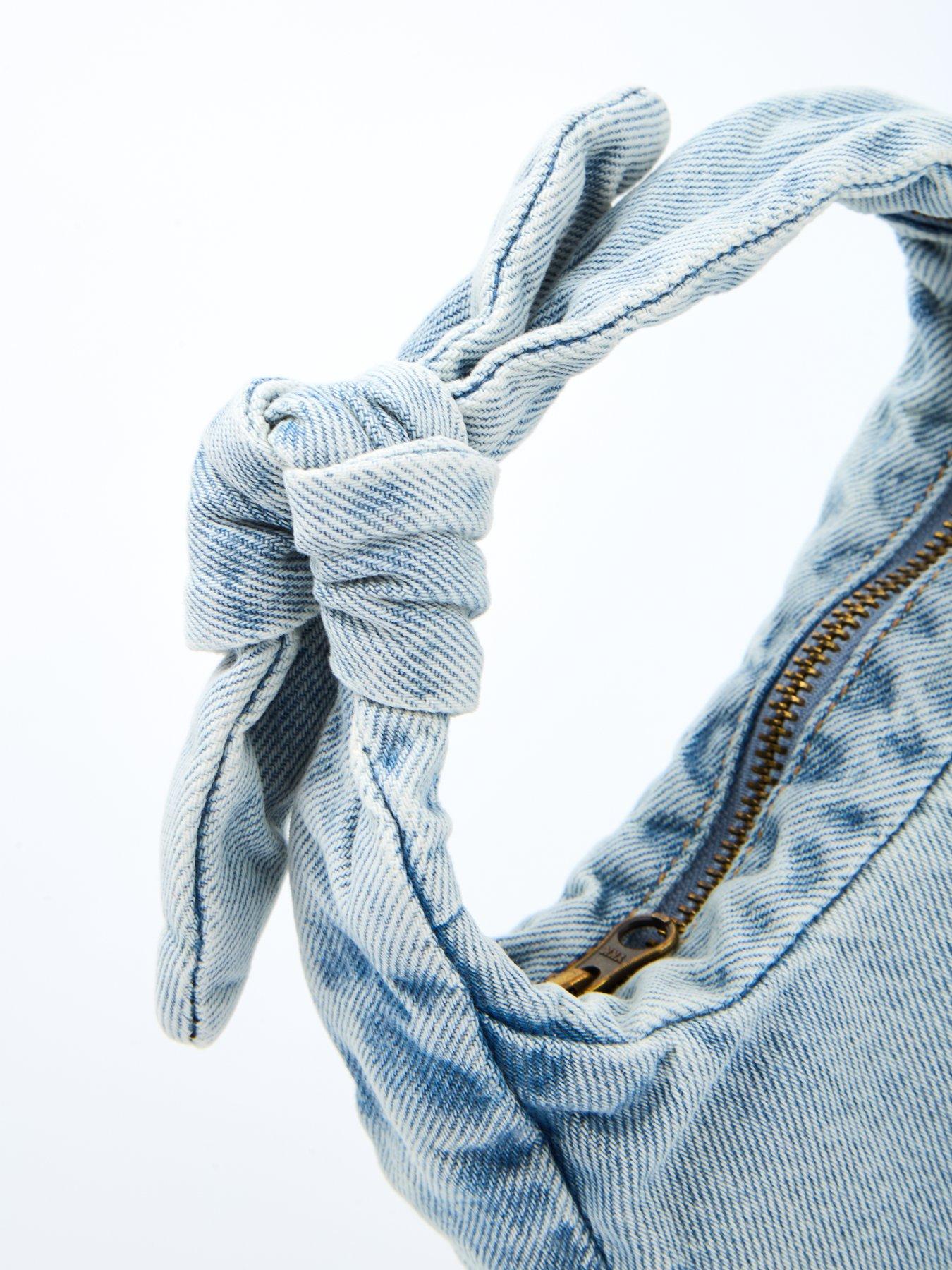Image 5 of 5 of Levi's Baby Brooklyn W/ Knot - Clouds Indigo Blue