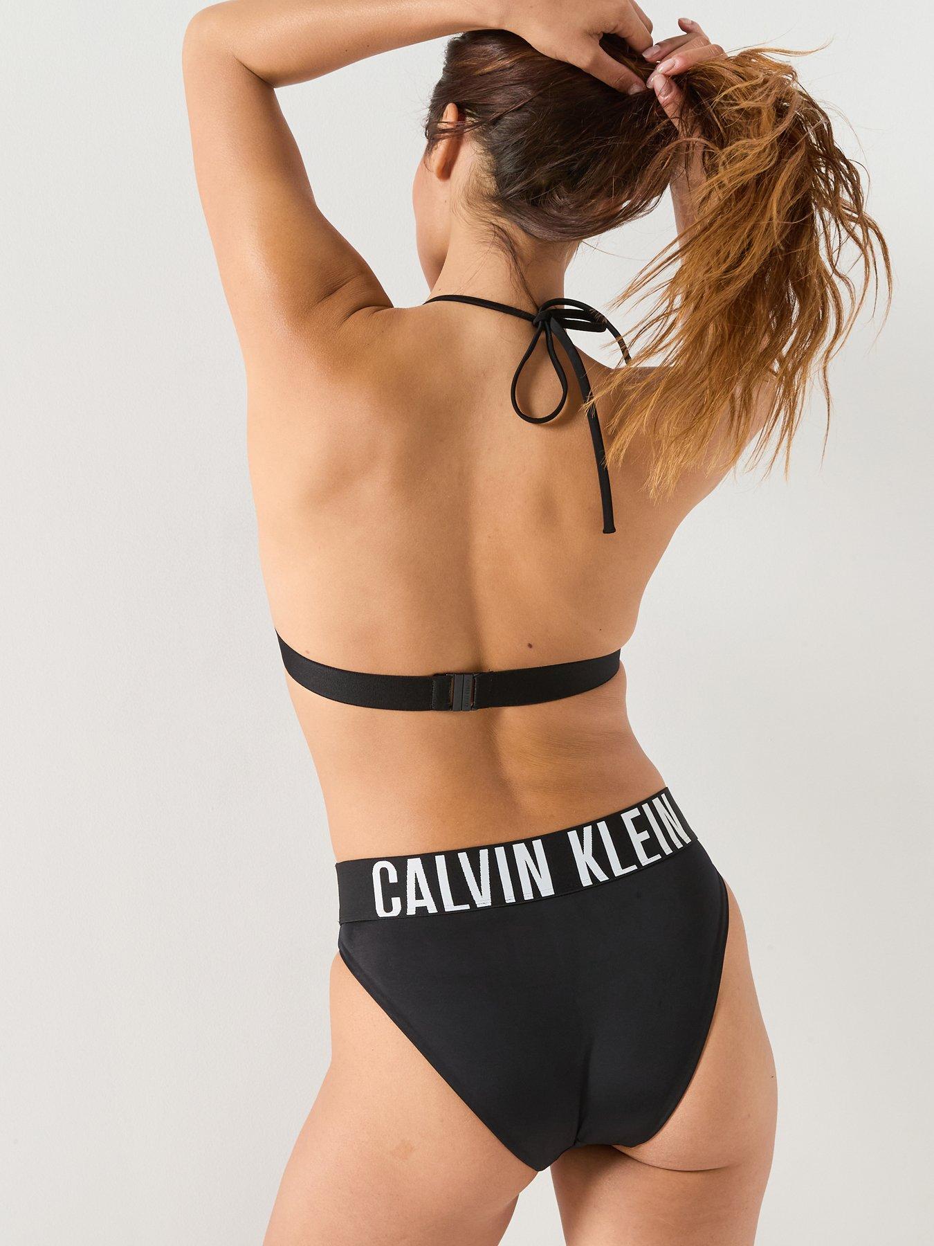 Image 2 of 5 of Calvin Klein Intense Power Bikini Bottoms - Black
