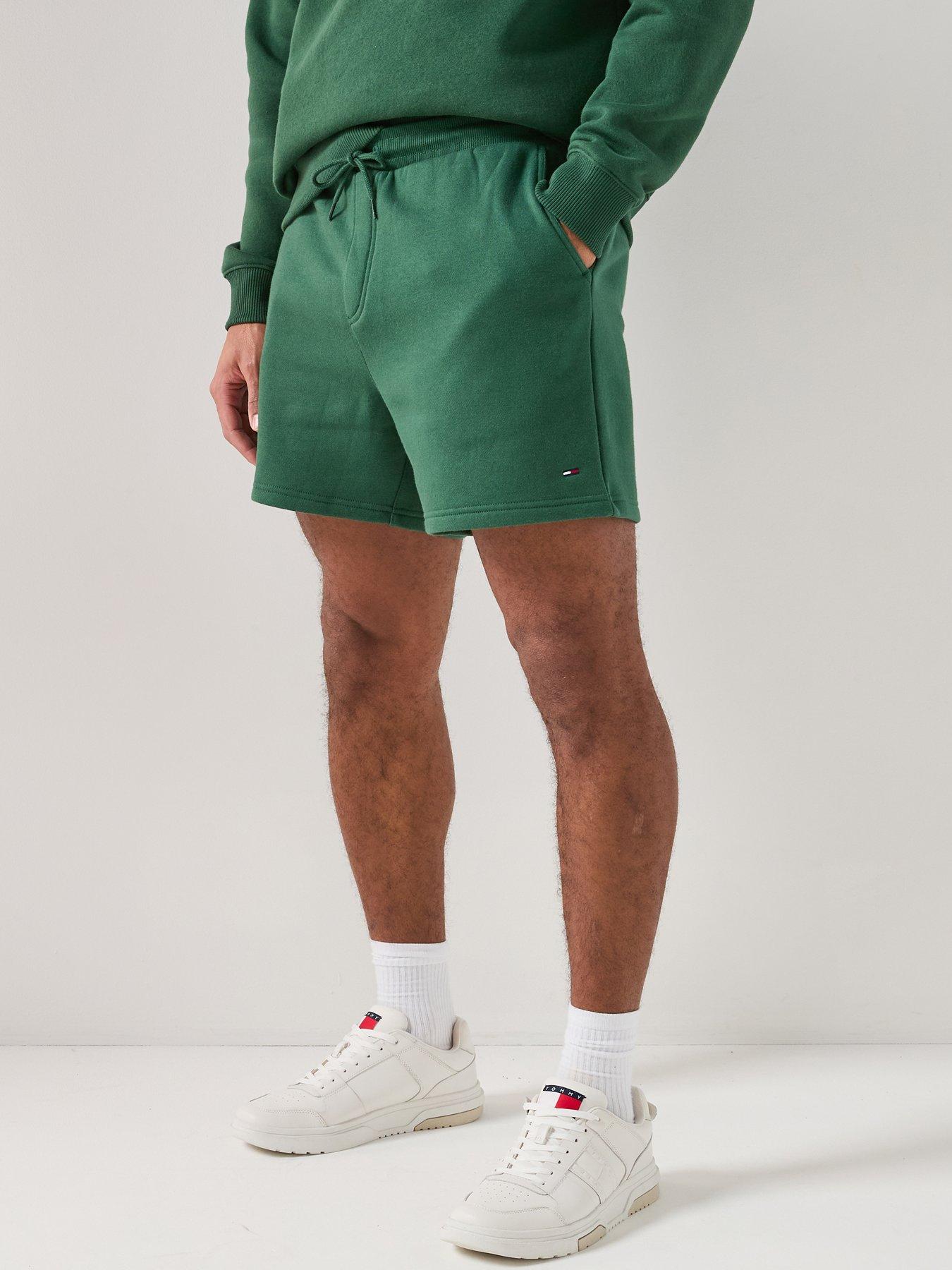 Tommy Jeans Flag Beach Sweat Shorts - Shadow Pine